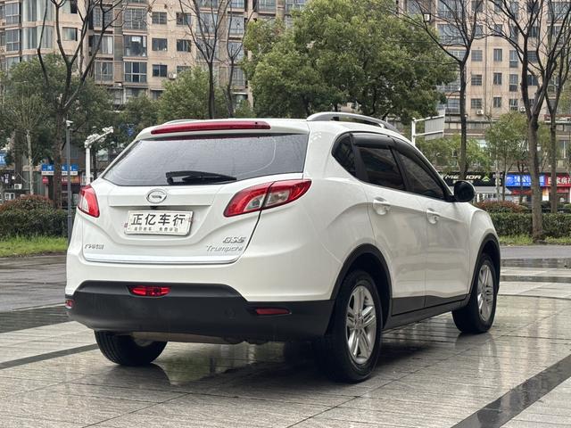GAC Trumpchi GS5 2014 car image #7