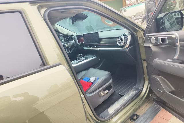 Tank 400 New Energy 2024 изображение автомобиля #7