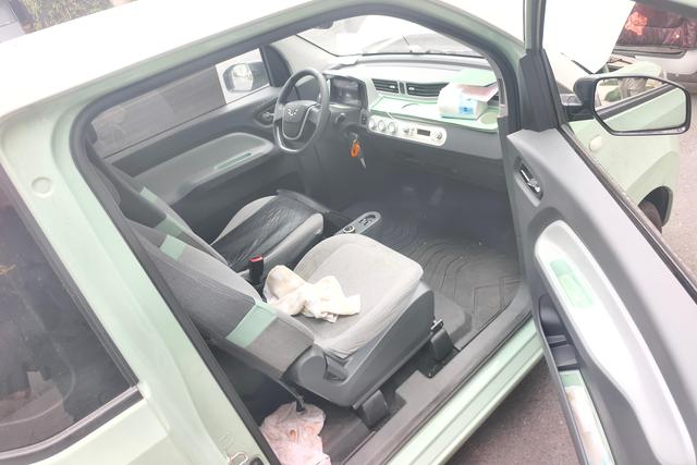 Wuling Hongguang MINI EV 2021 imagem de carro #7