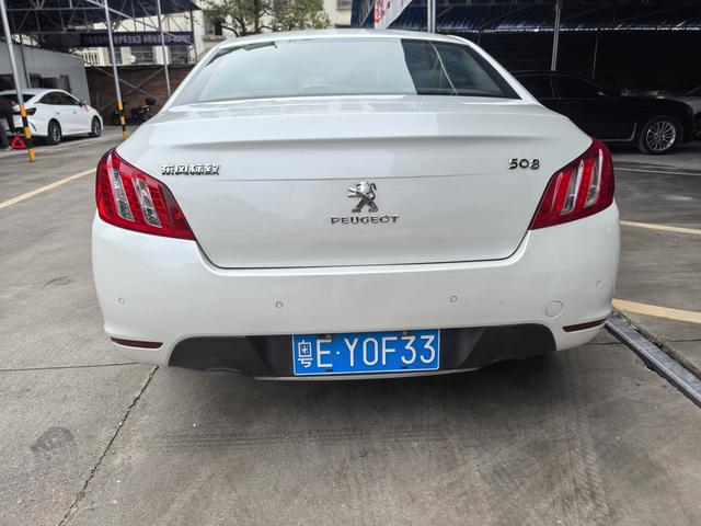 标致 标致508 2013 汽车图片 #7