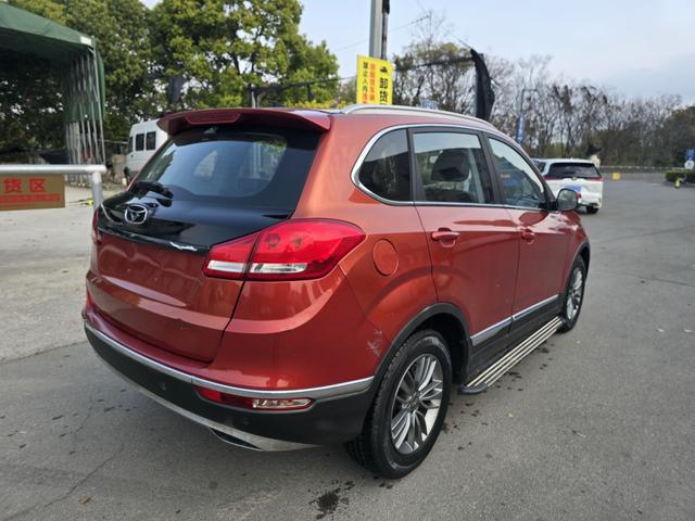 凯翼 凯翼X5 2018 汽车图片 #7