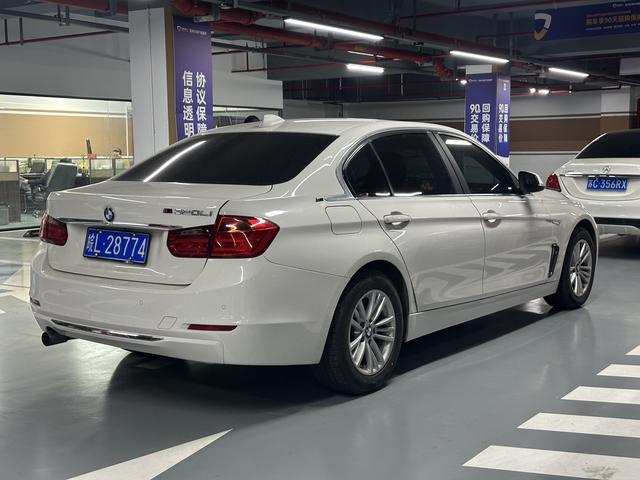 BMW 3 Series 2018 car image #7