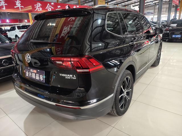 Volkswagen Tiguan L 2020 car image #7