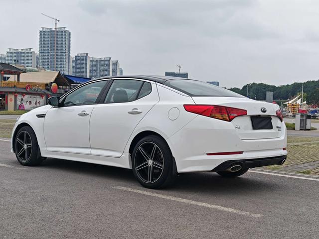 起亚 起亚K5 2013 汽车图片 #7