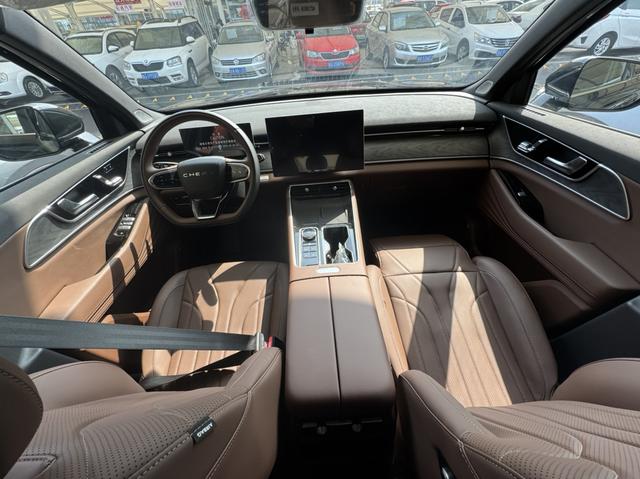 Chery Tiggo 9 2026 immagine di auto #7