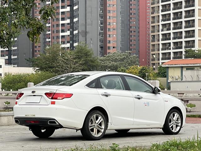 GEELY Emgrand GL 2017 imagen de coche #7