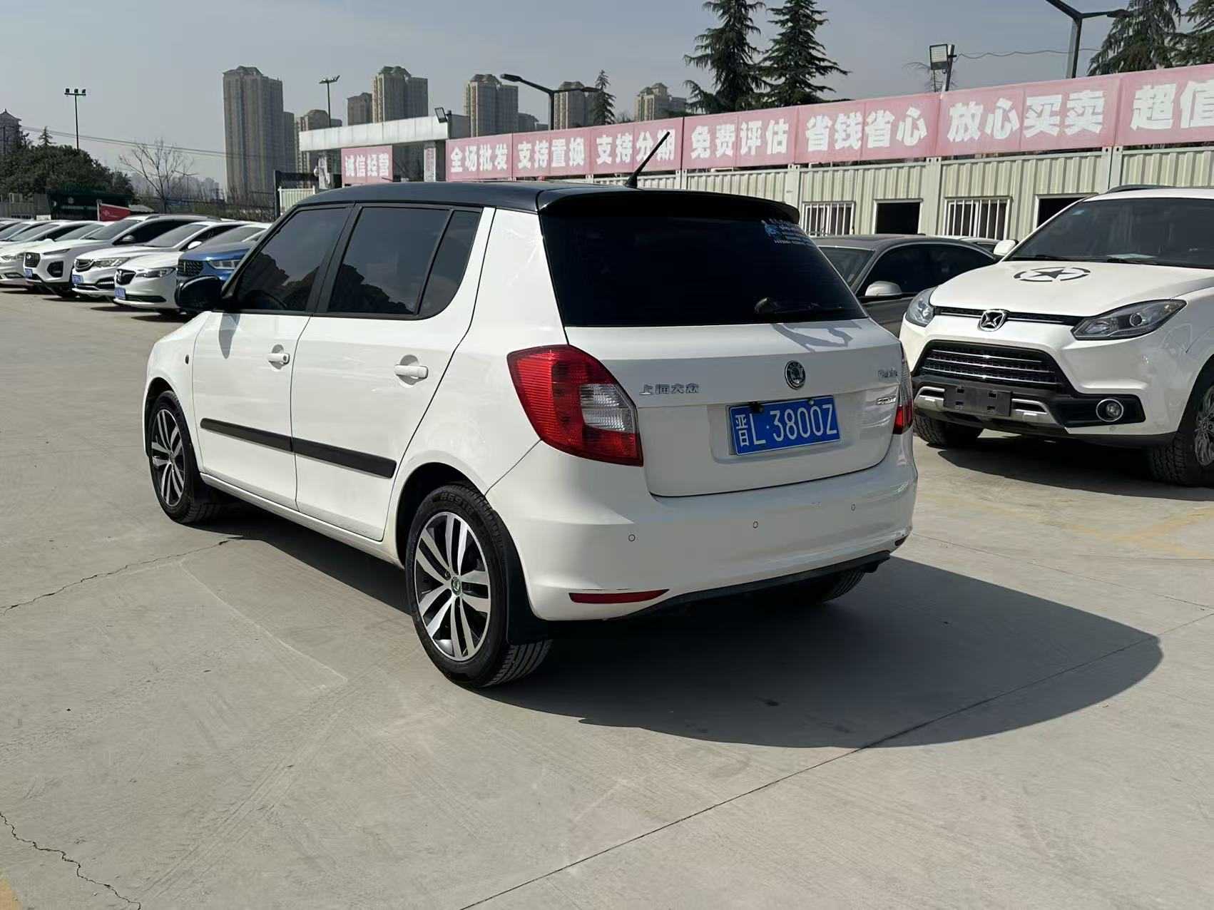 Skoda Fabia 2013 immagine di auto #7