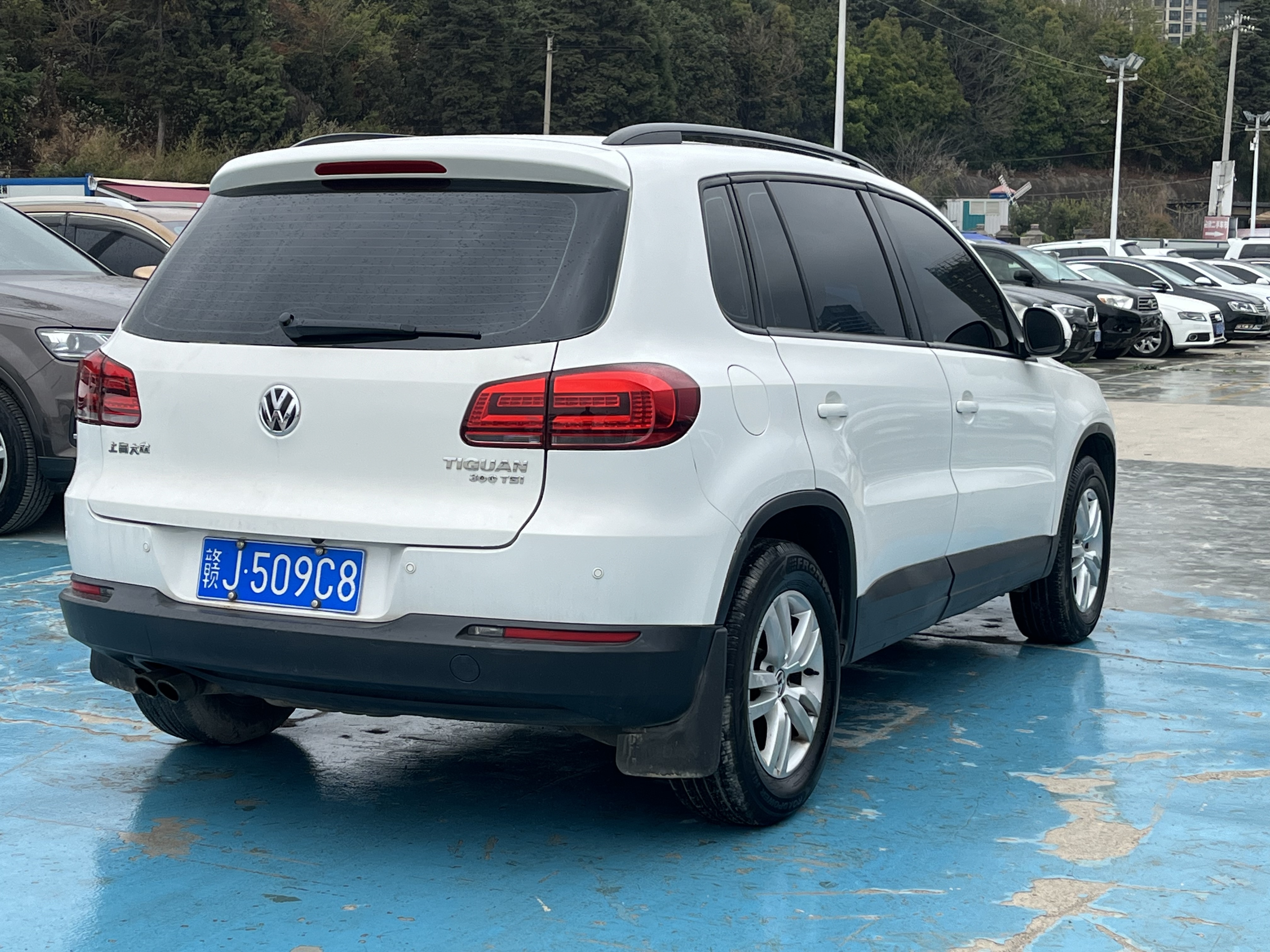 Volkswagen Tiguan 2016 car image #7