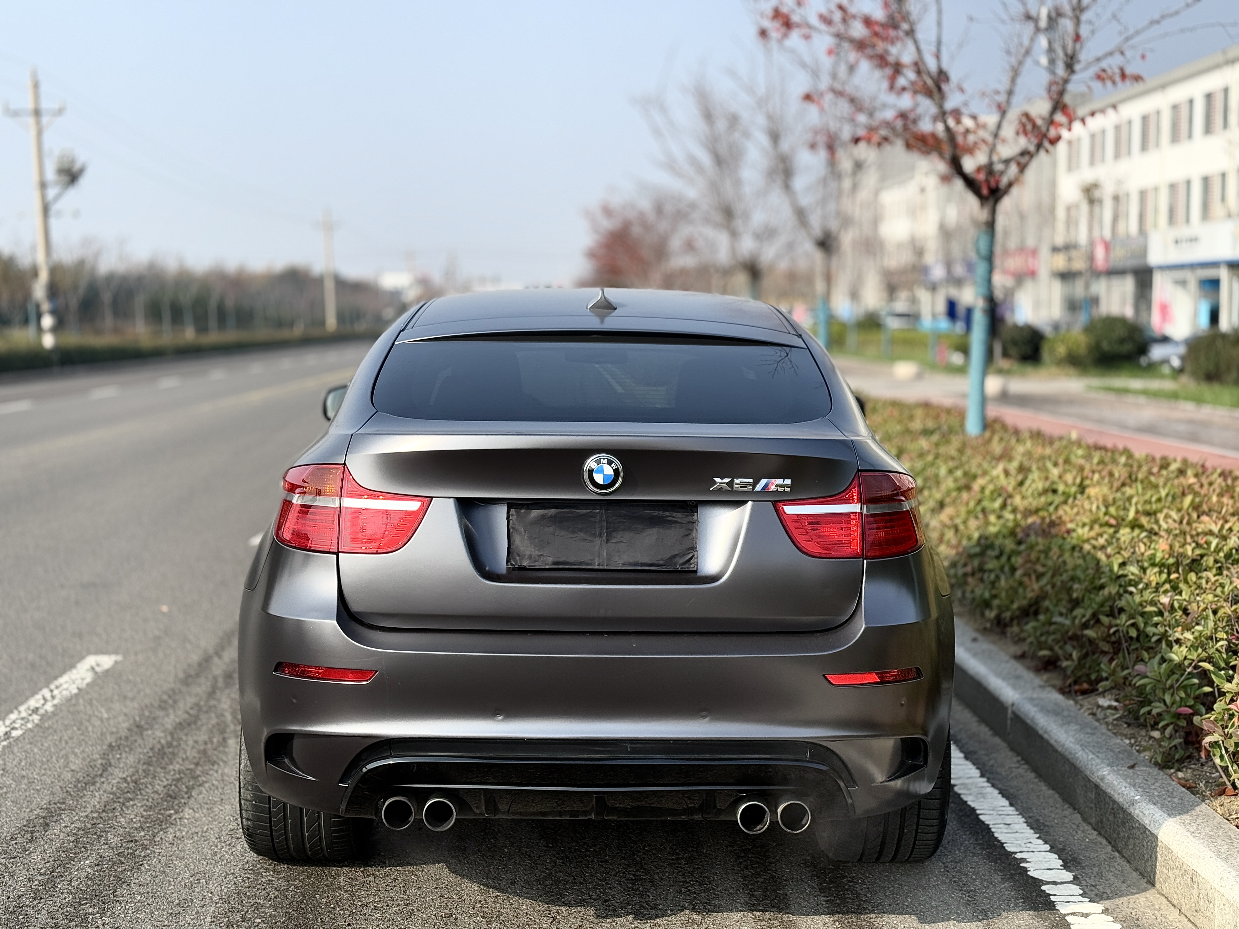 BMW X6 M 2011 car image #7