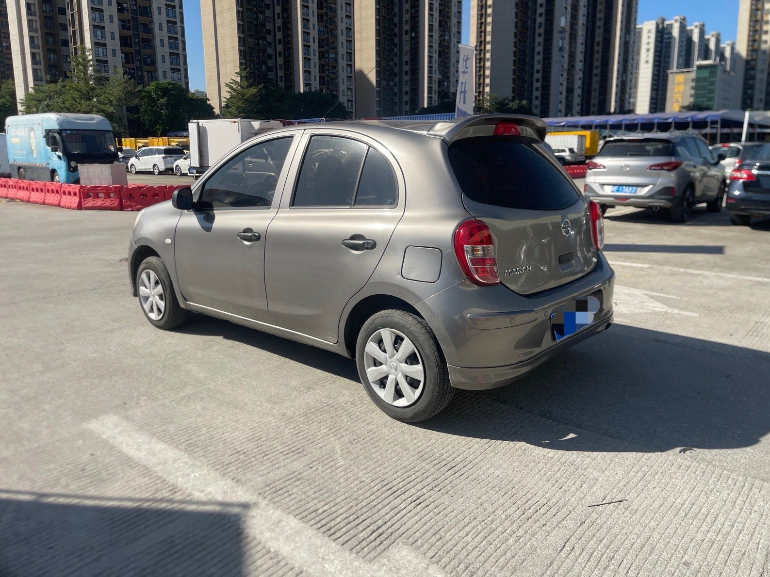 日产 玛驰 2011 汽车图片 #7