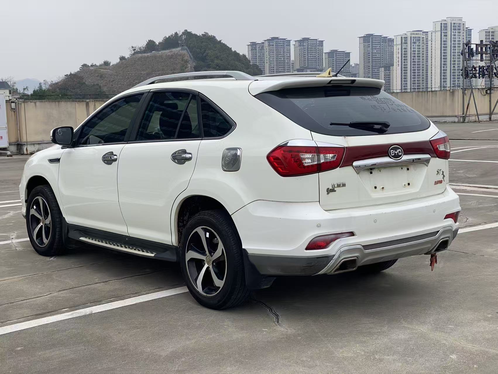 BYD S7 2016 #7 BYD S7 2016 car image #7