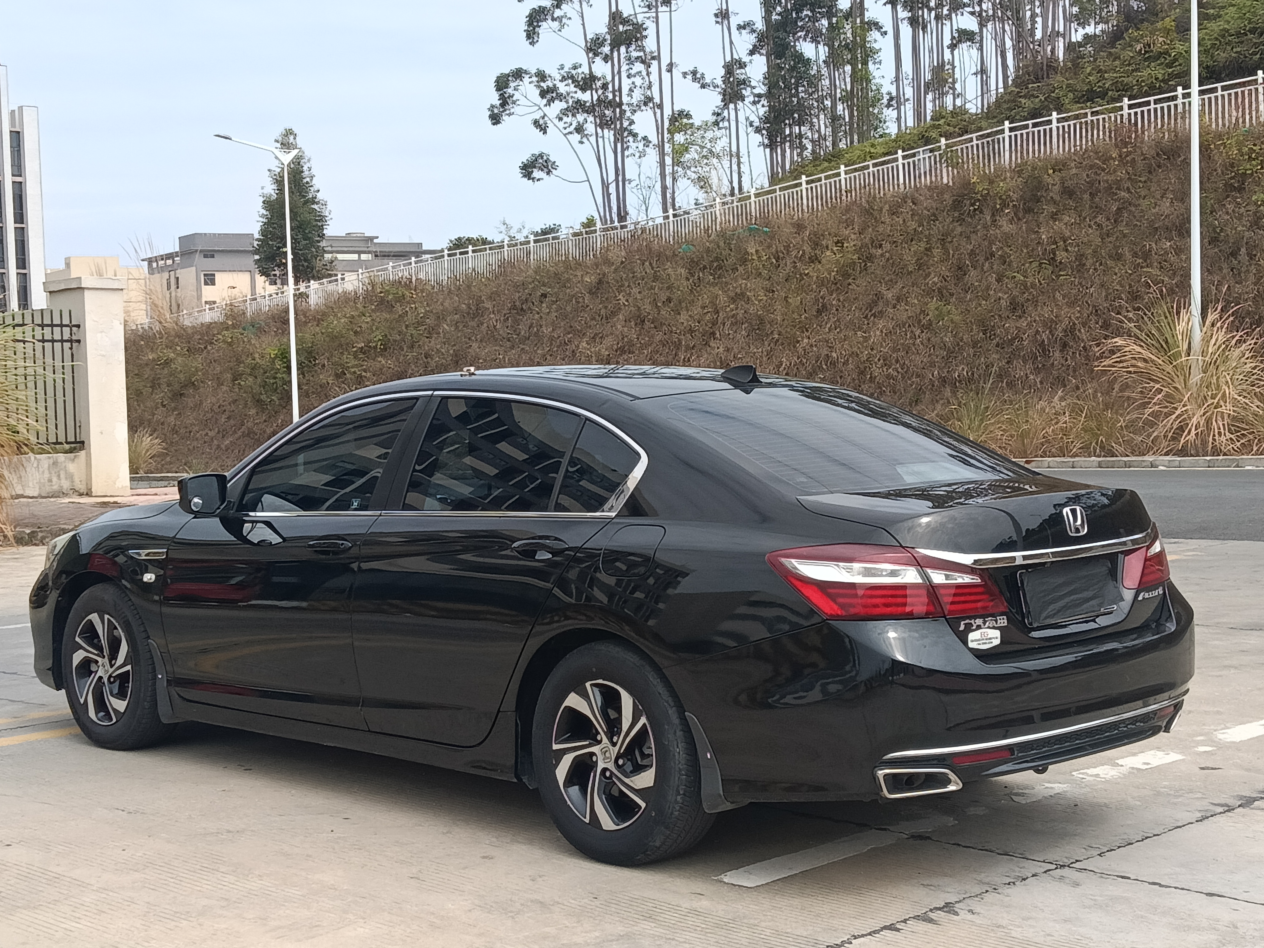 Honda Accord 2017 car image #7