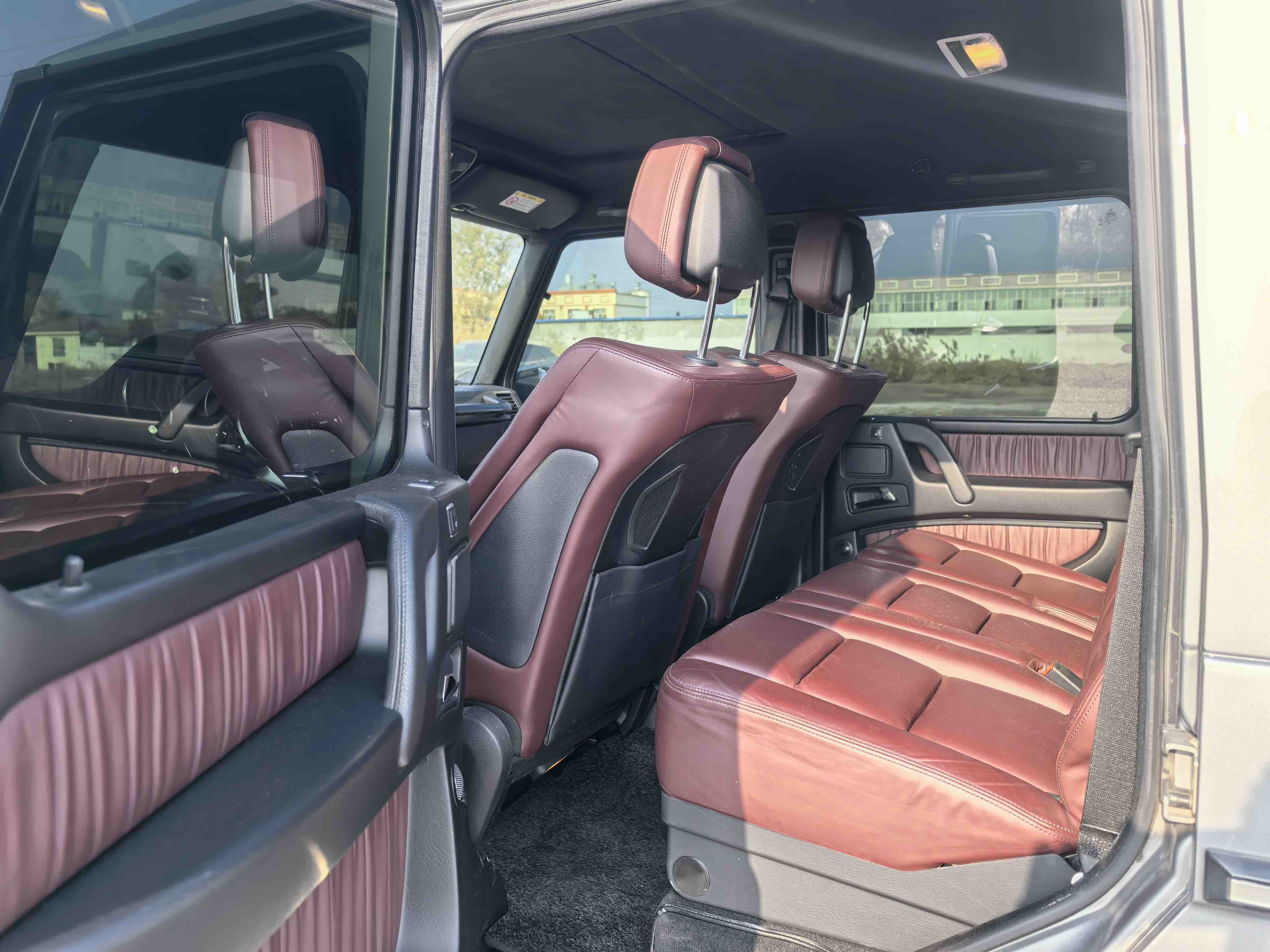 Mercedes-Benz G AMG 2017 صورة سيارة #7