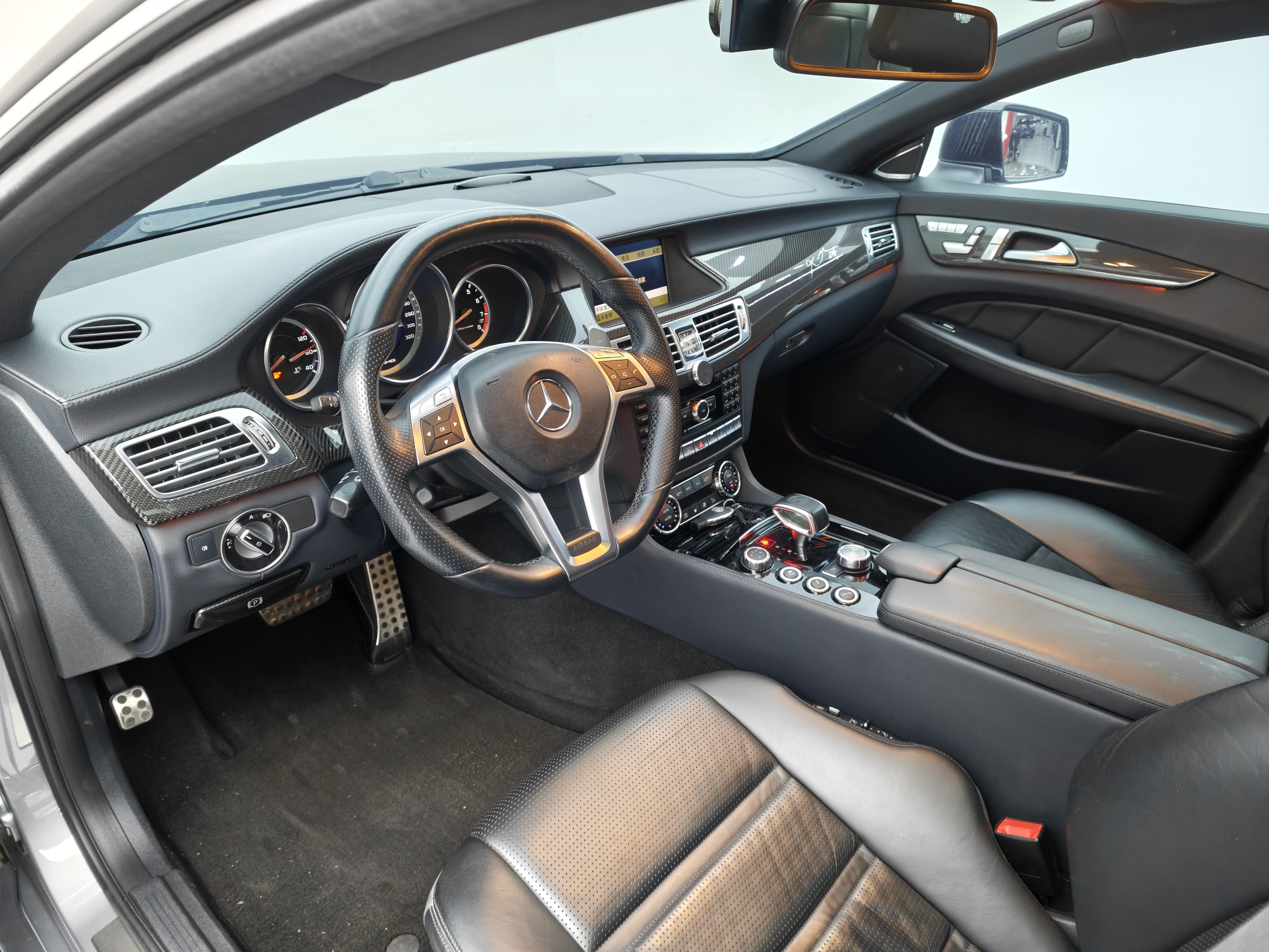 奔驰 奔驰CLS AMG 2012 汽车图片 #7