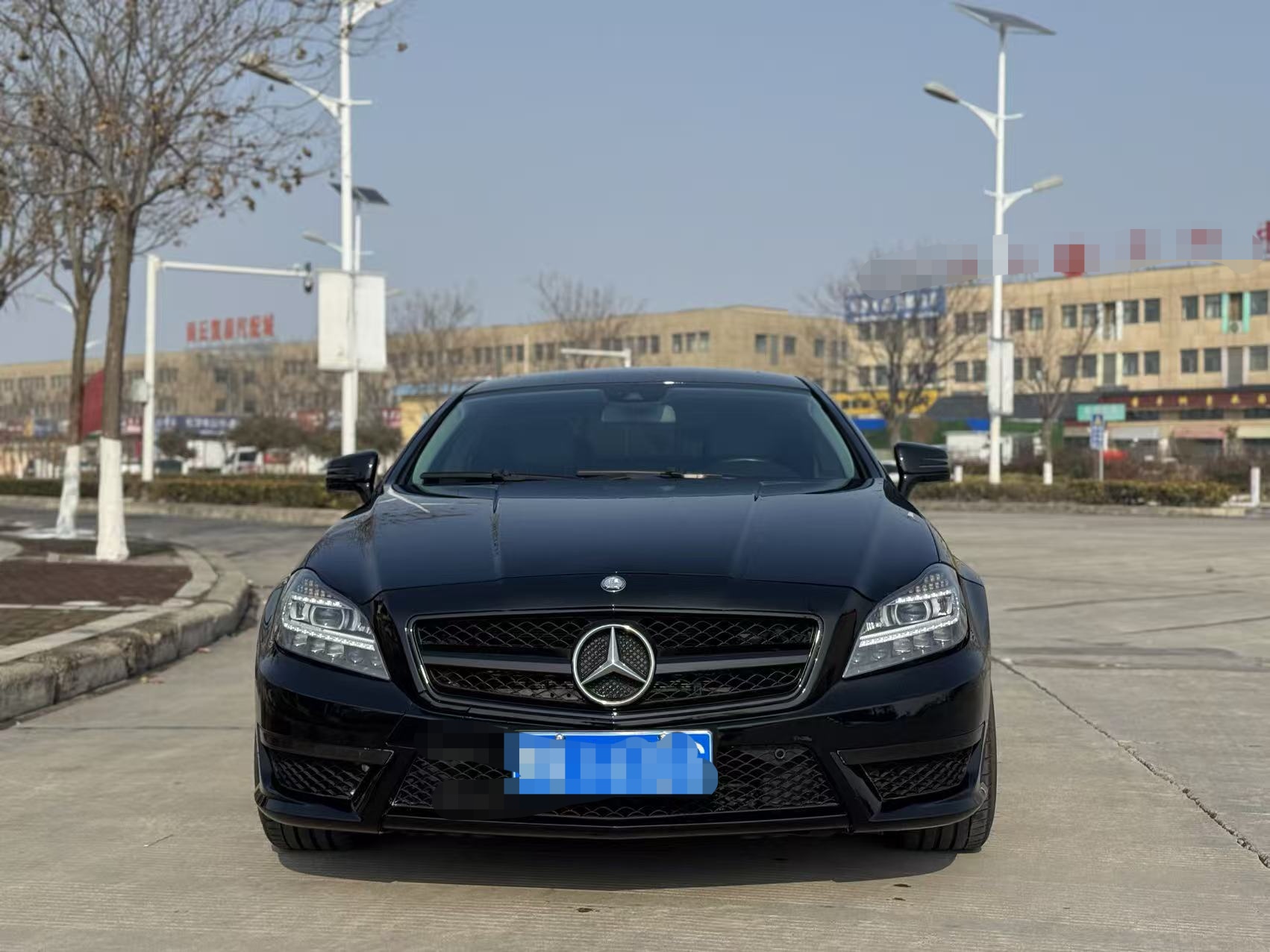 Mercedes-Benz CLS AMG 2011 car image #7