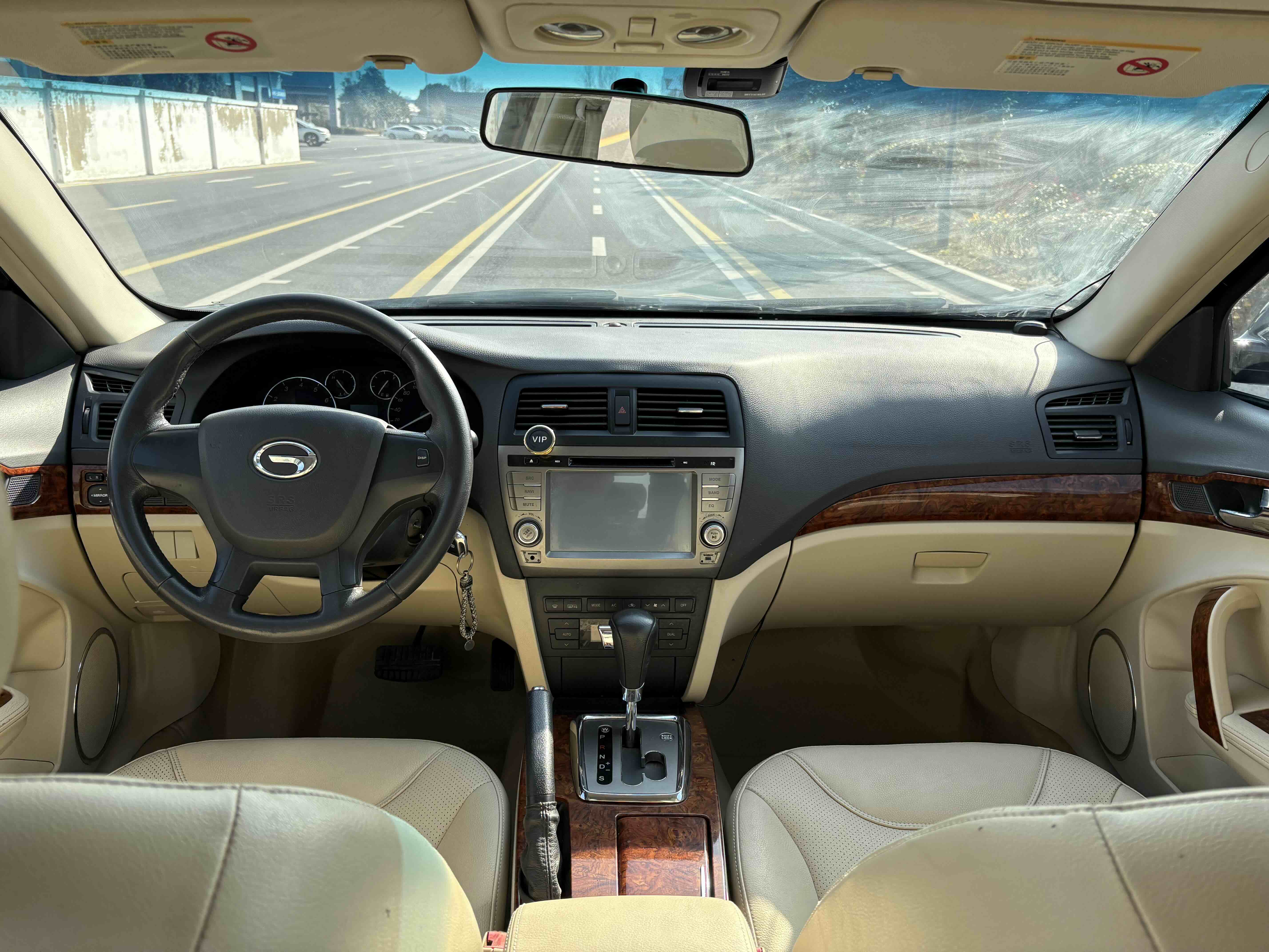 GAC Trumpchi GA5 2012 car image #7