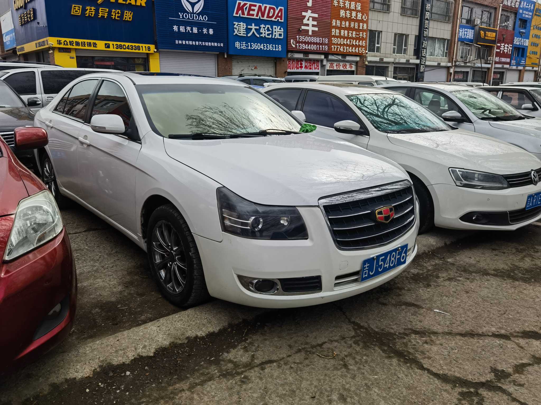 GEELY EC8 2011 car image #7