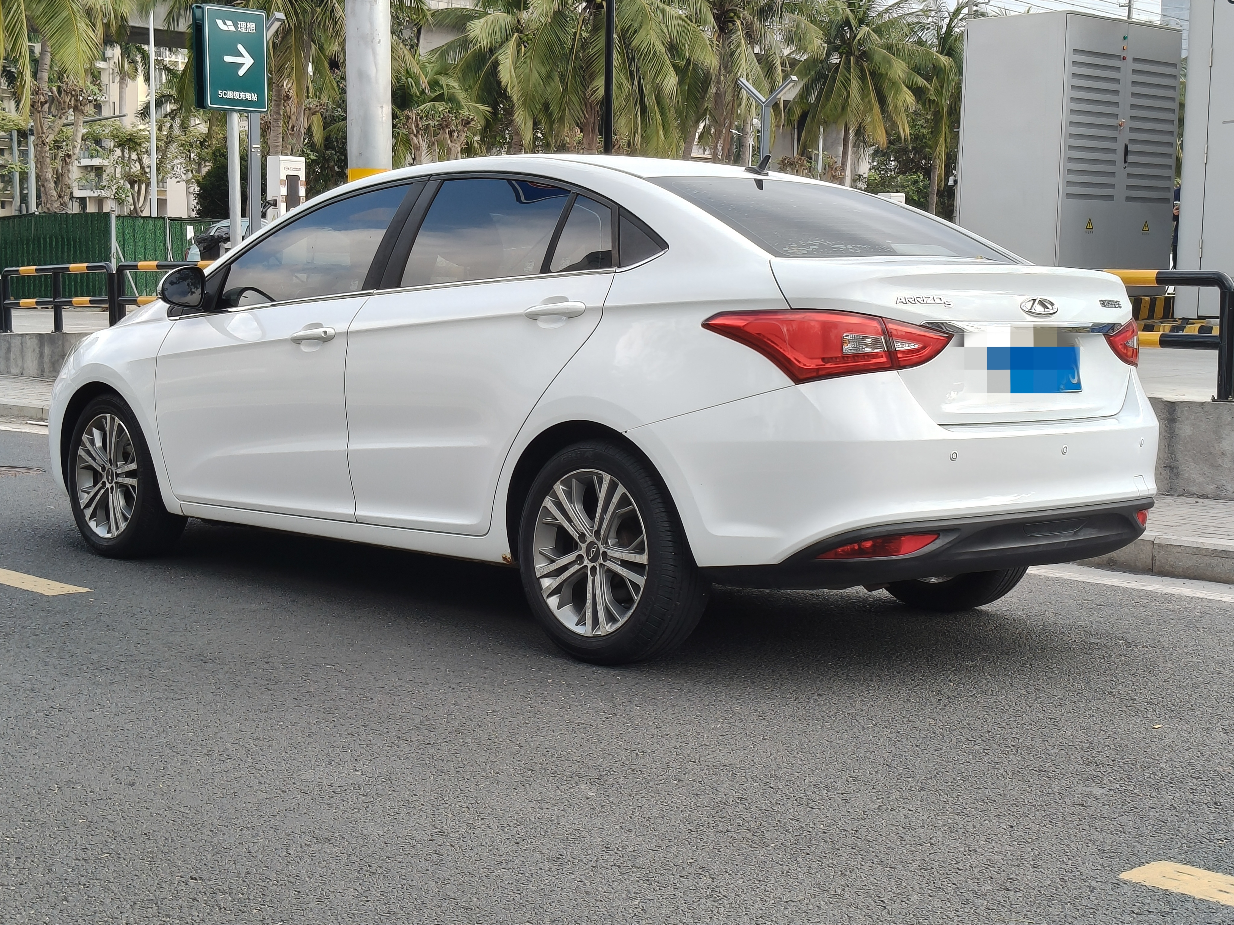 Chery Arrizo 5 2017 صورة سيارة #7