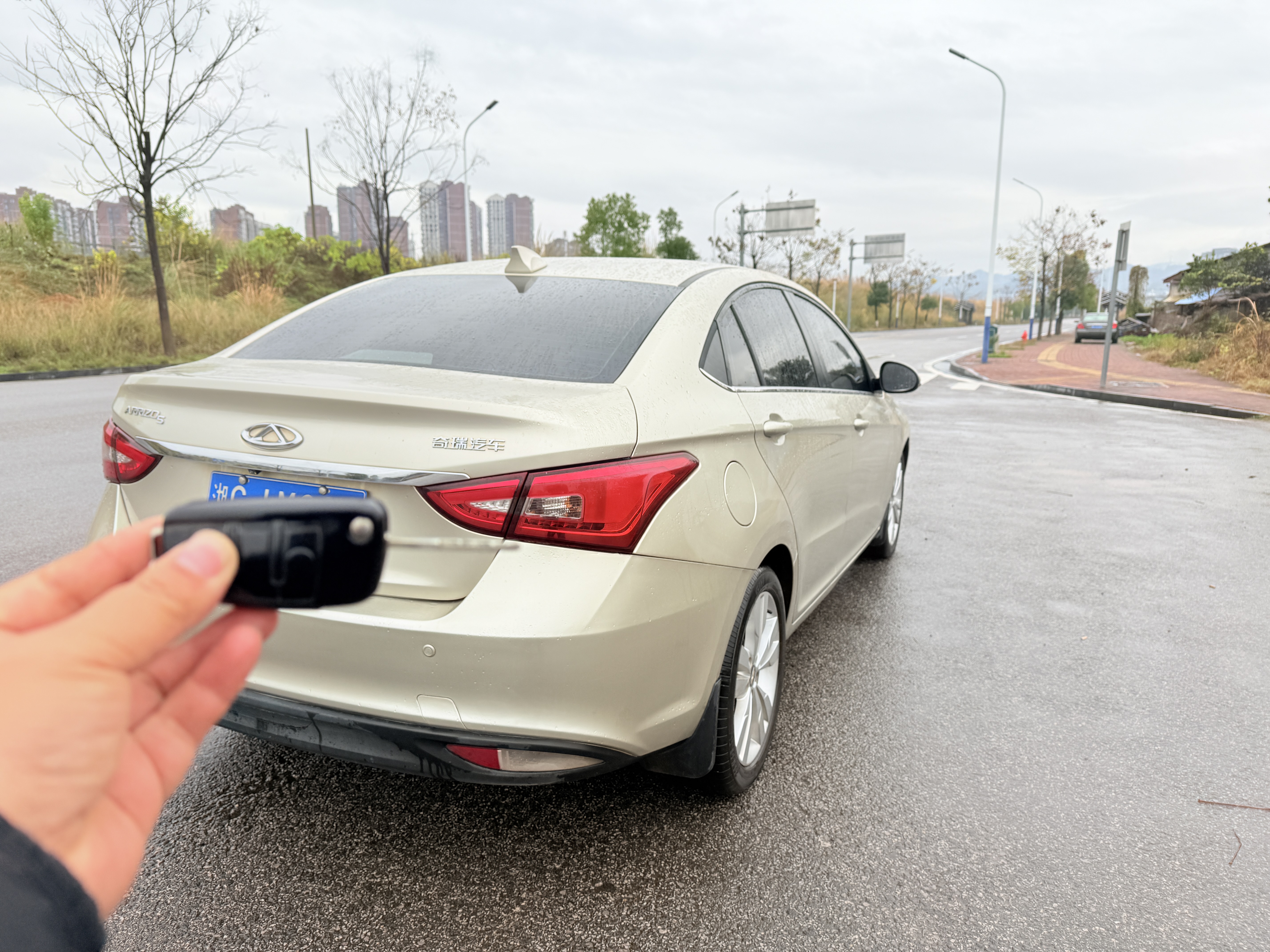 Chery Arrizo 5 2016 صورة سيارة #7