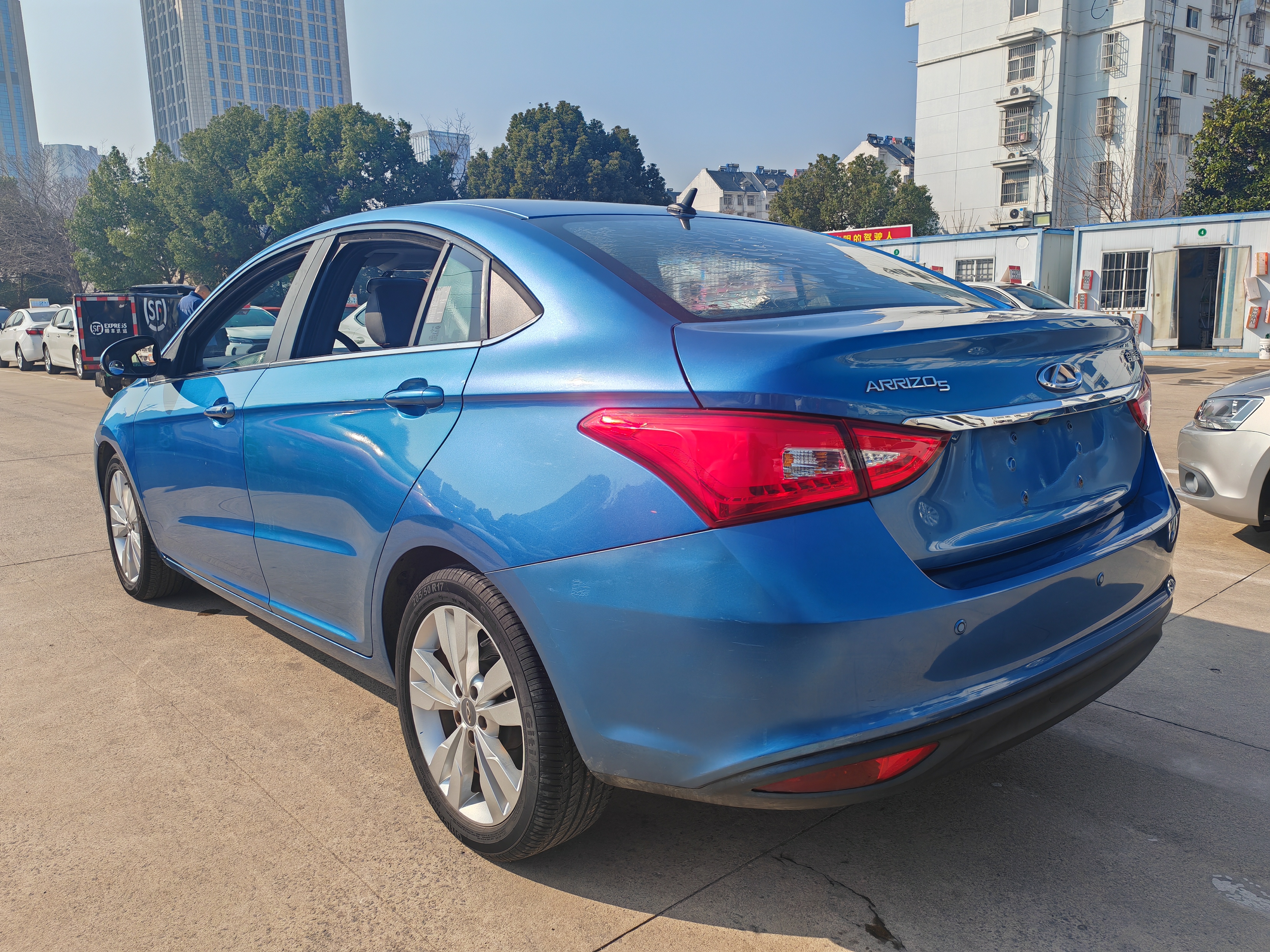 Chery Arrizo 5 2017 صورة سيارة #7