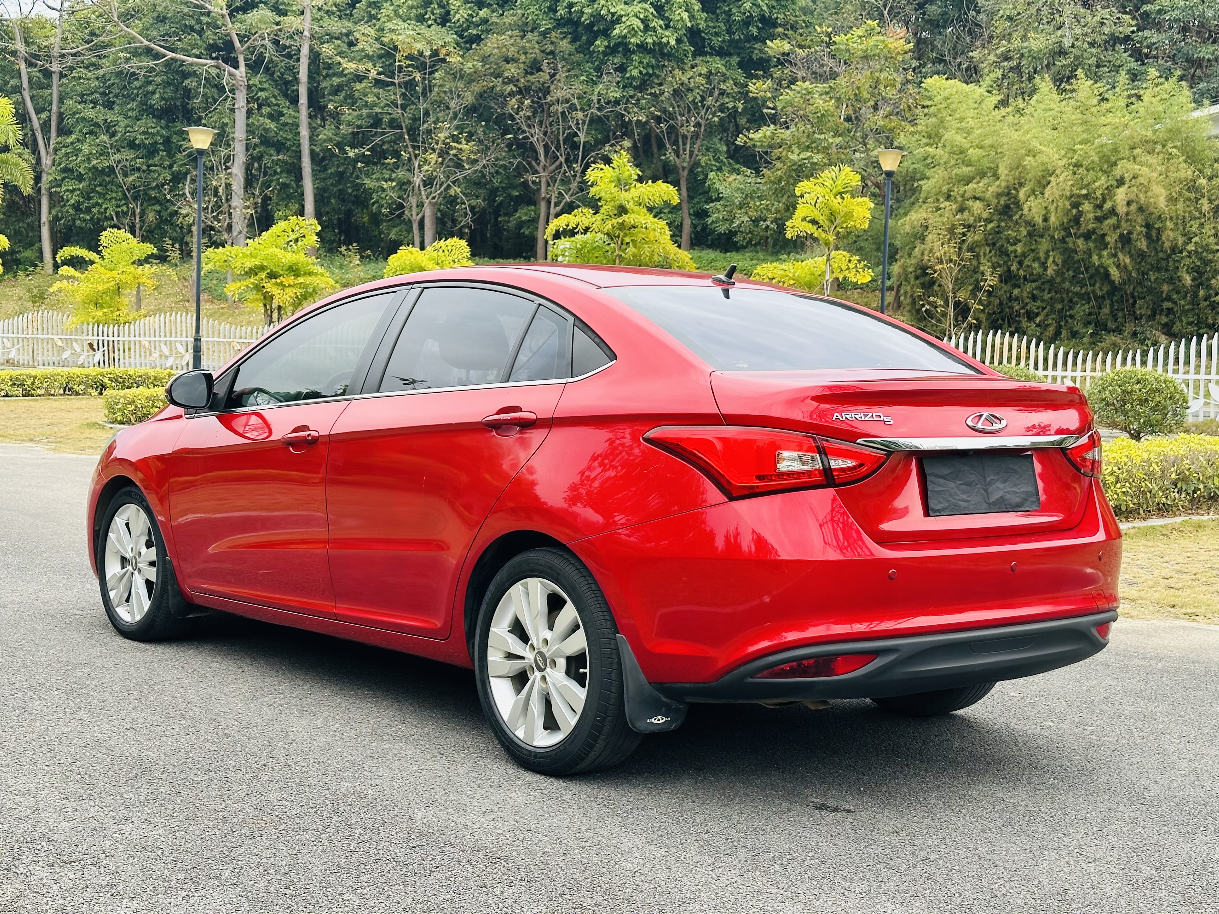 Chery Arrizo 5 2016 car image #7