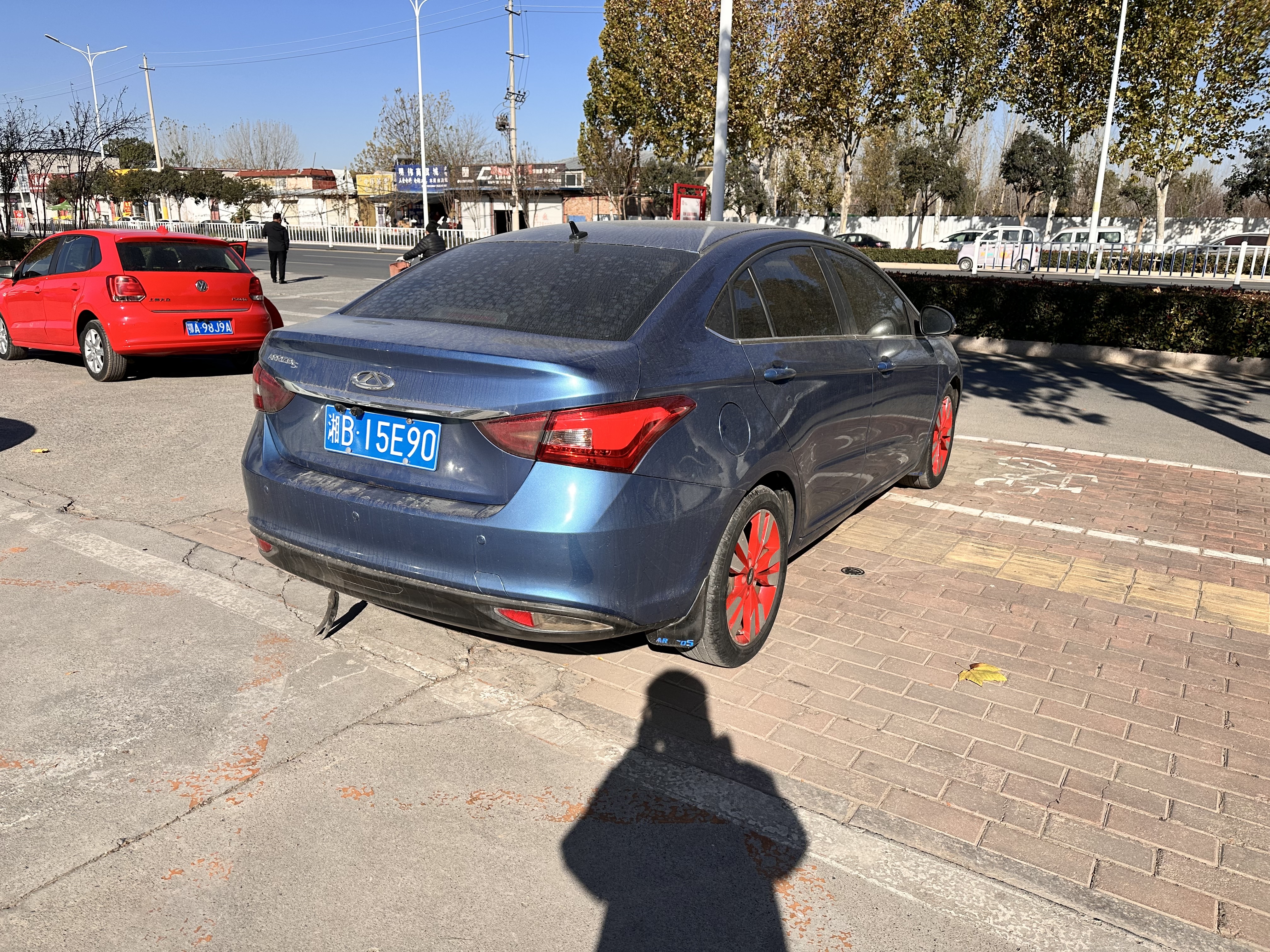 Chery Arrizo 5 2016 car image #7