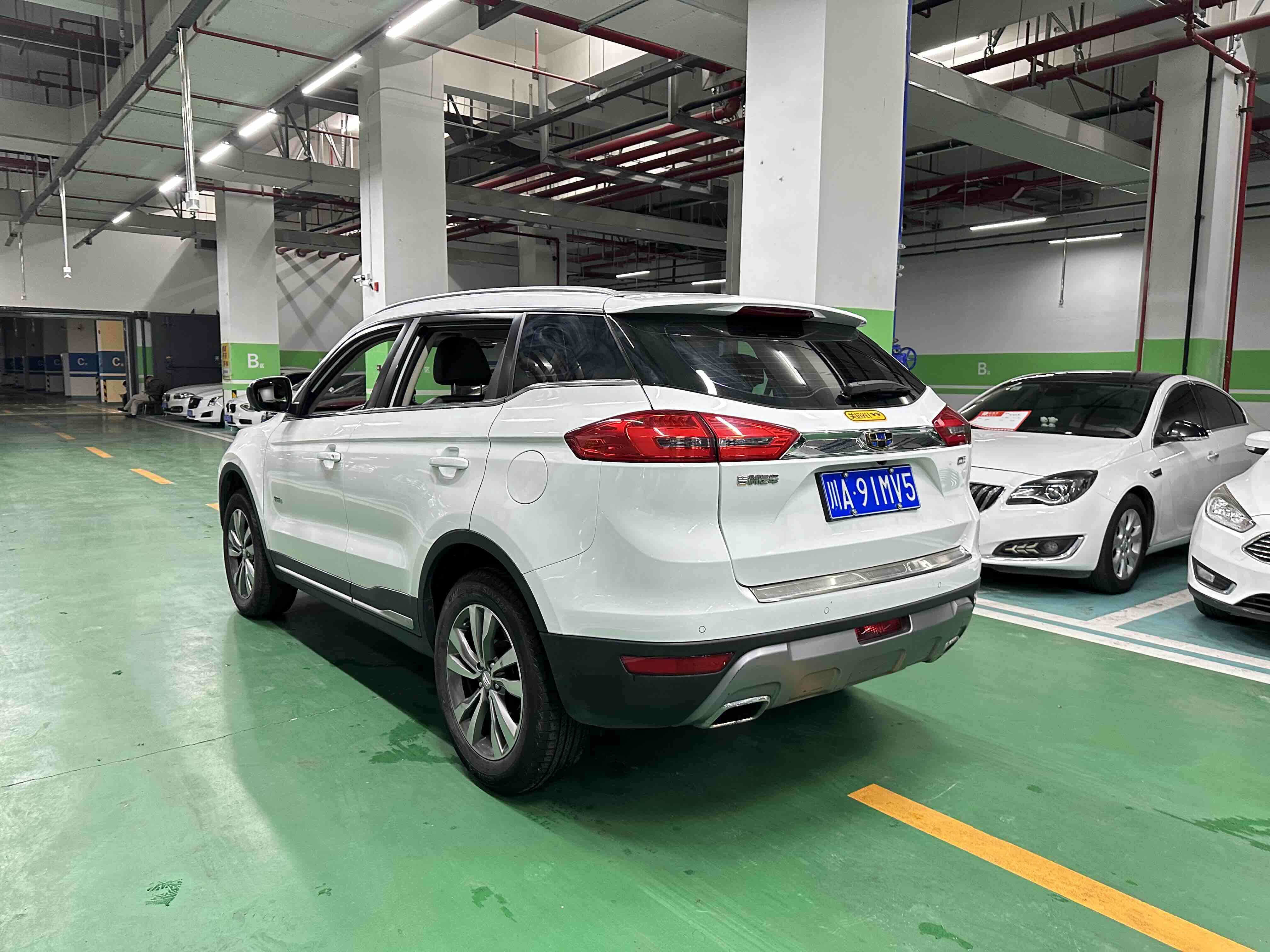 GEELY Boyue 2016 #7 GEELY Boyue 2016 immagine di auto #7