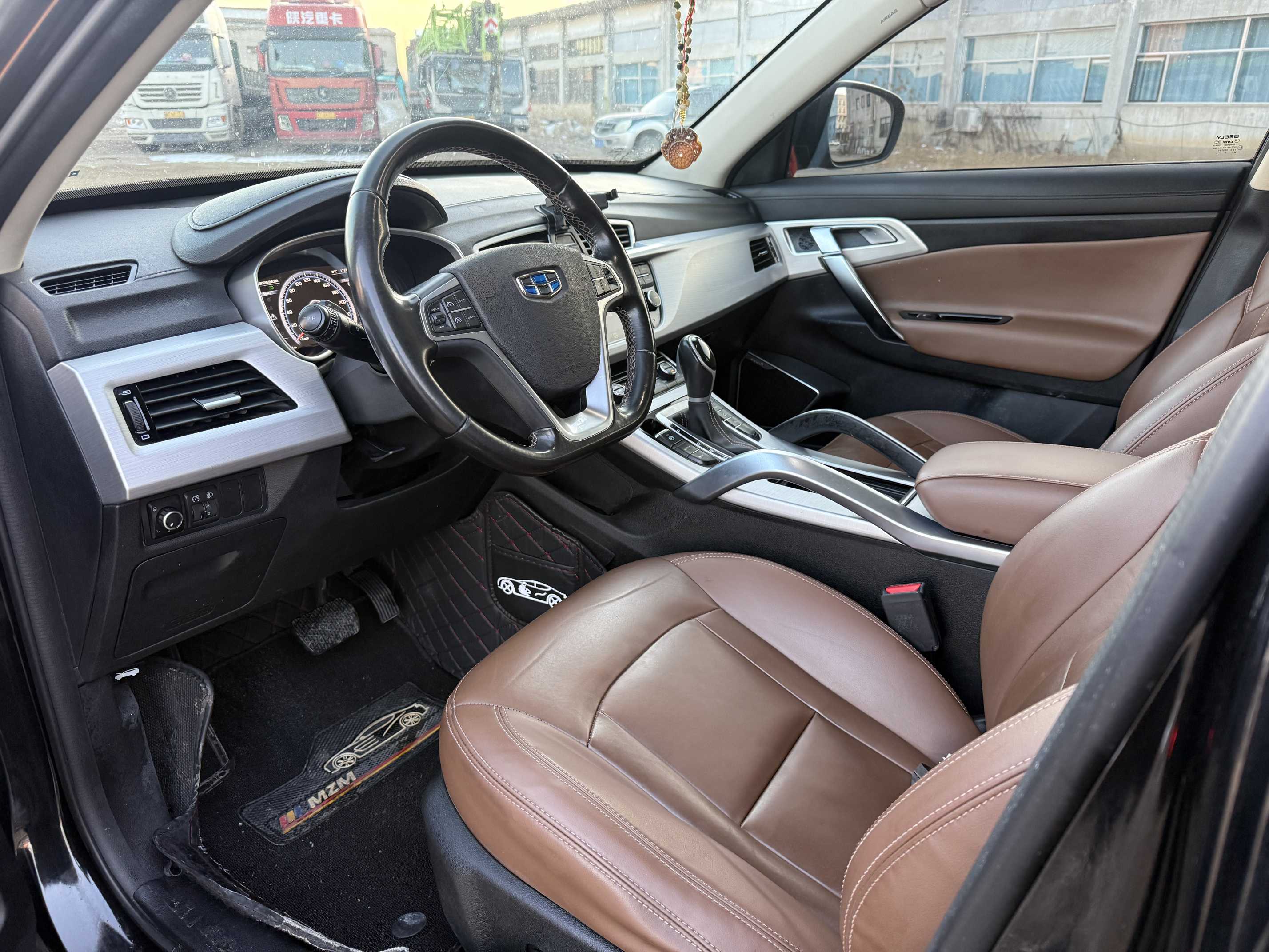 GEELY Boyue 2017 изображение автомобиля #7