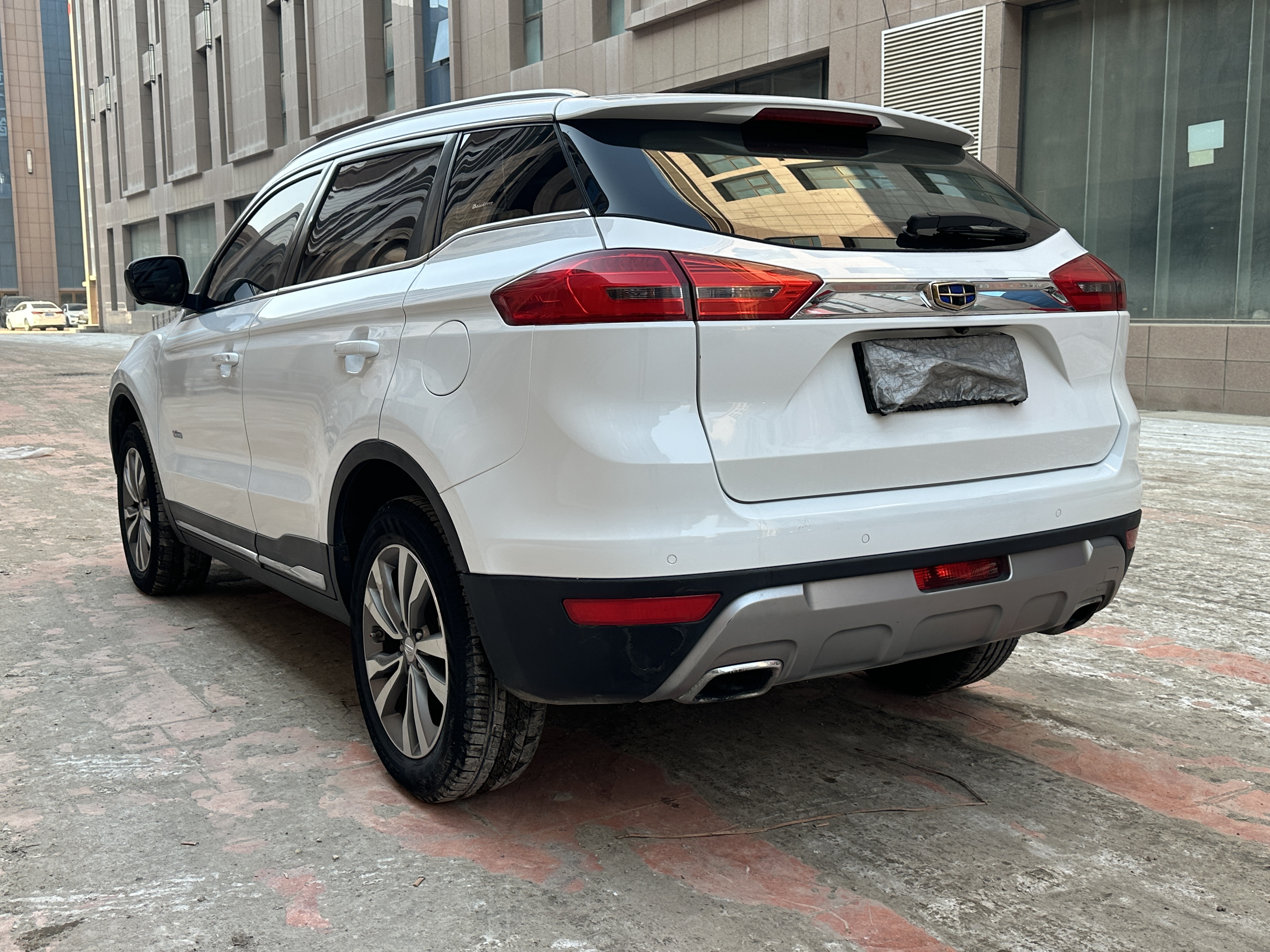 GEELY Boyue 2016 immagine di auto #7
