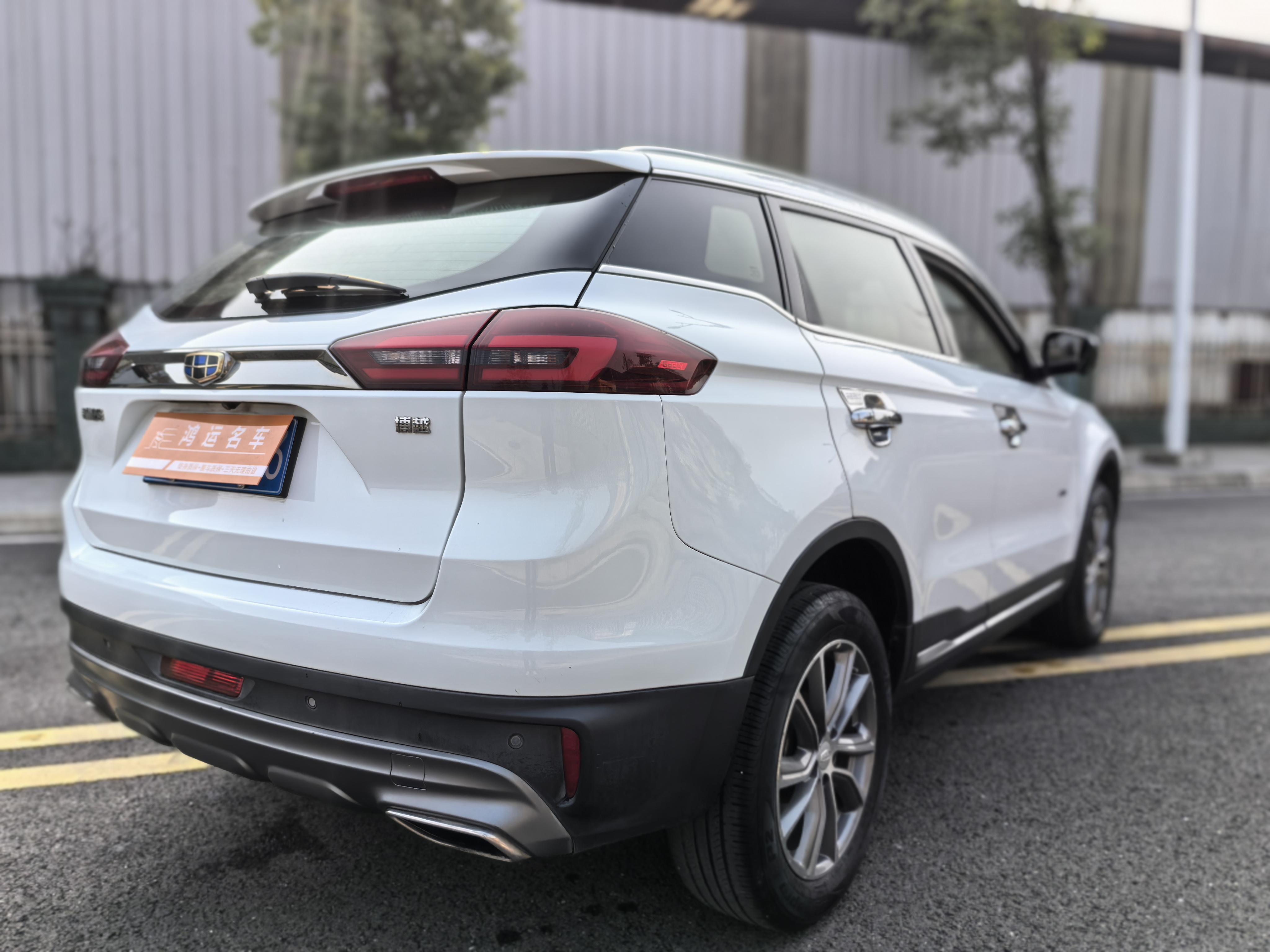 GEELY Boyue 2018 #7 GEELY Boyue 2018 car image #7