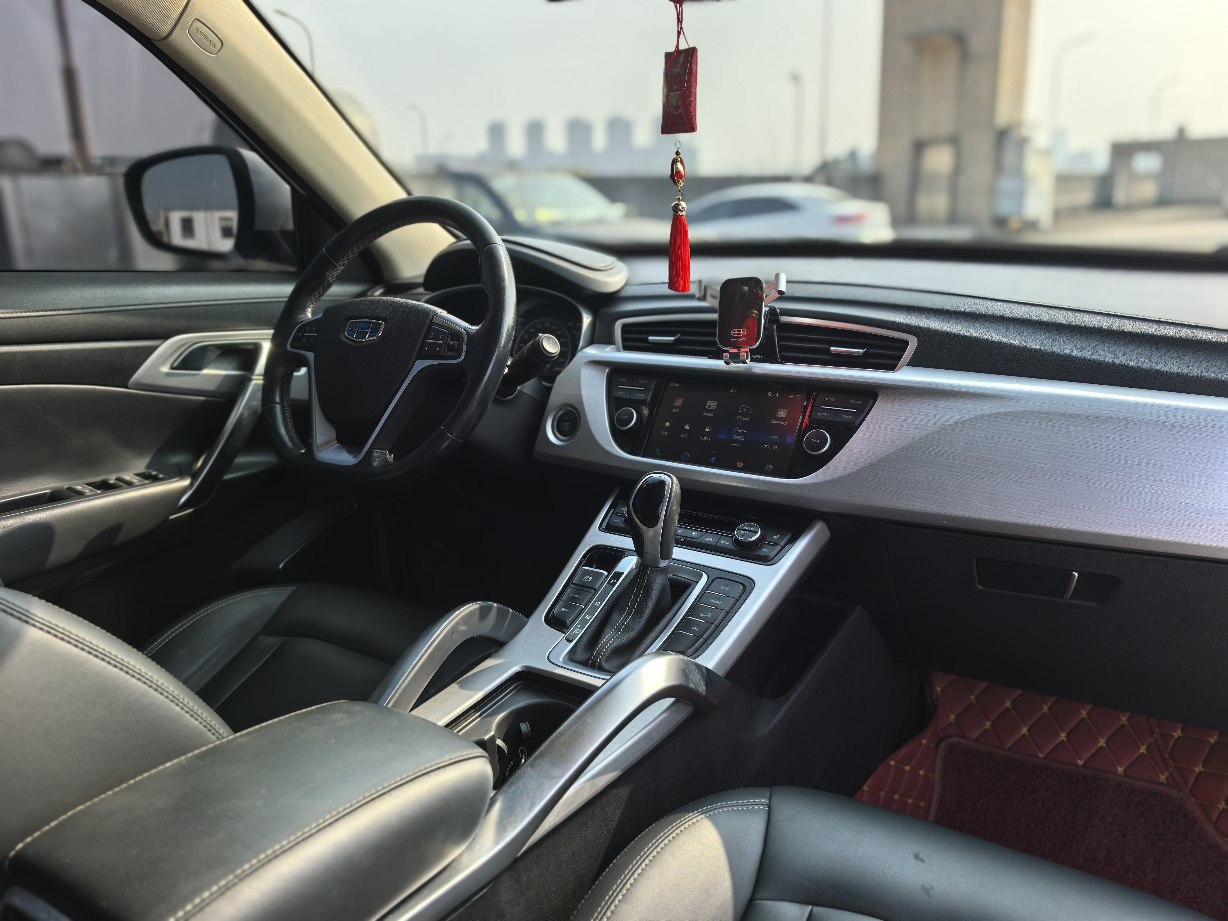 GEELY Boyue 2016 imagem de carro #7