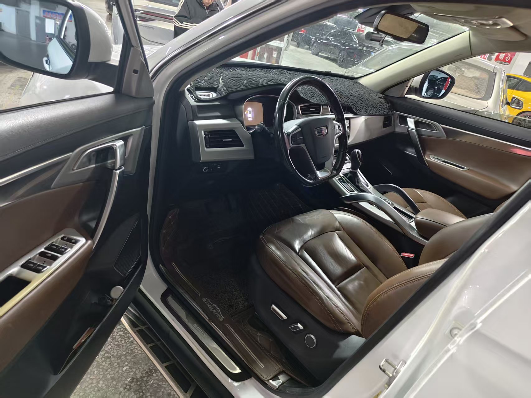 GEELY Boyue 2016 imagem de carro #7