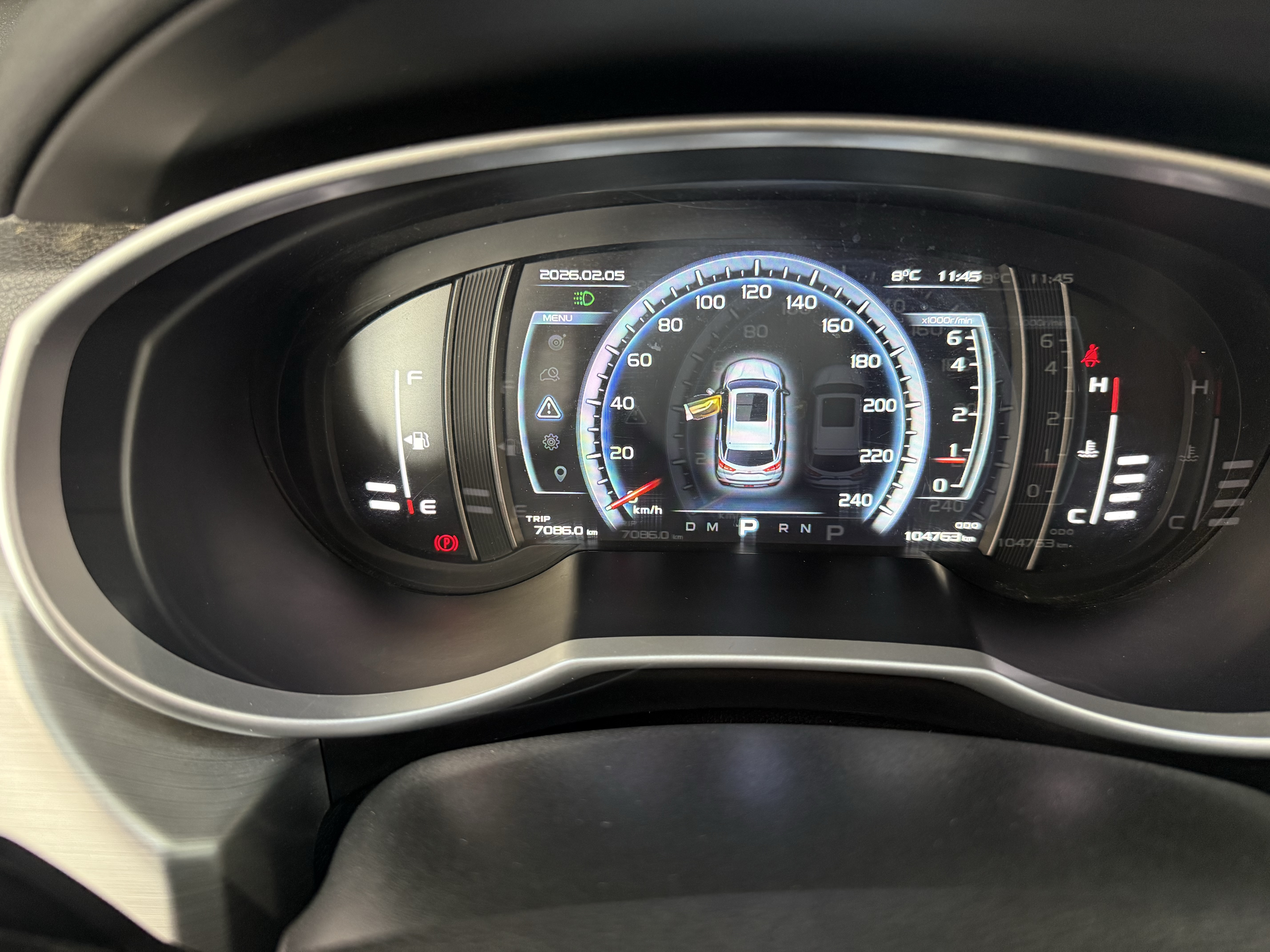 GEELY Boyue 2016 immagine di auto #7