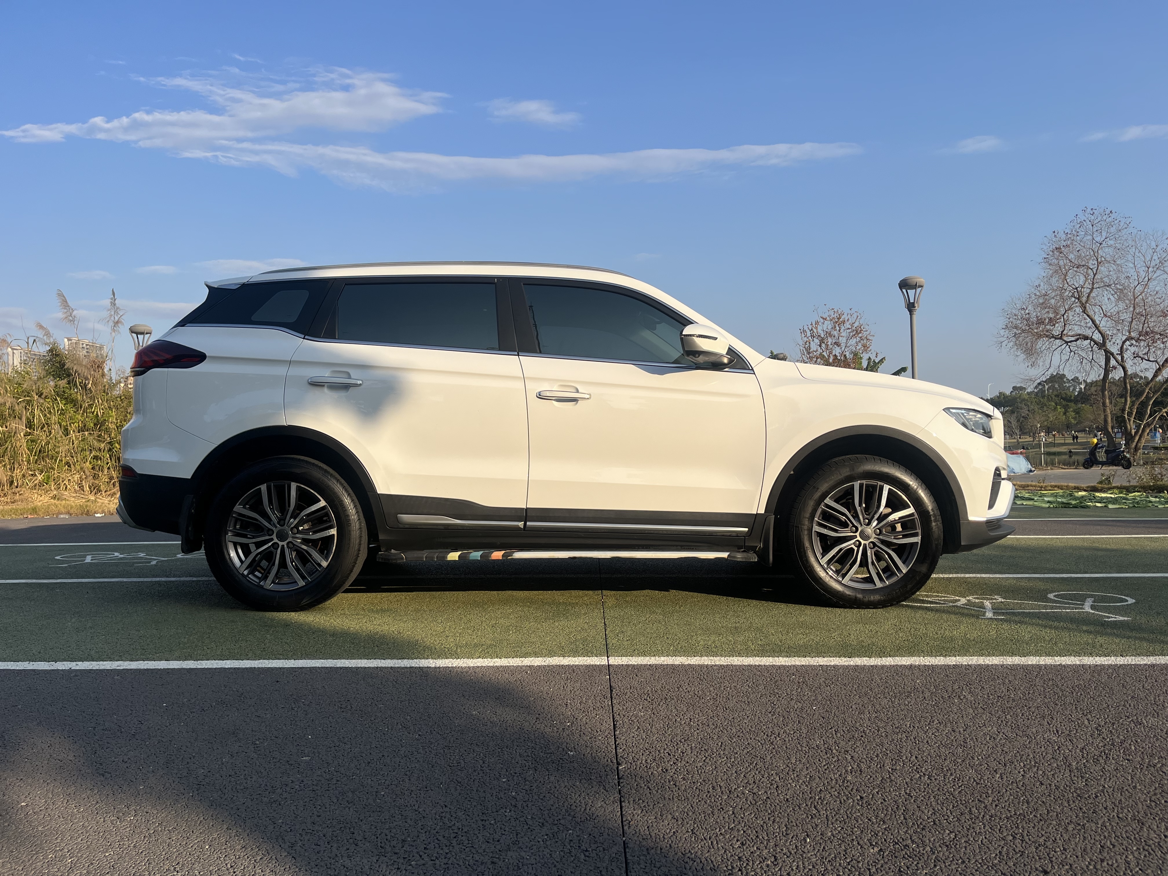 GEELY 2019 car image #7