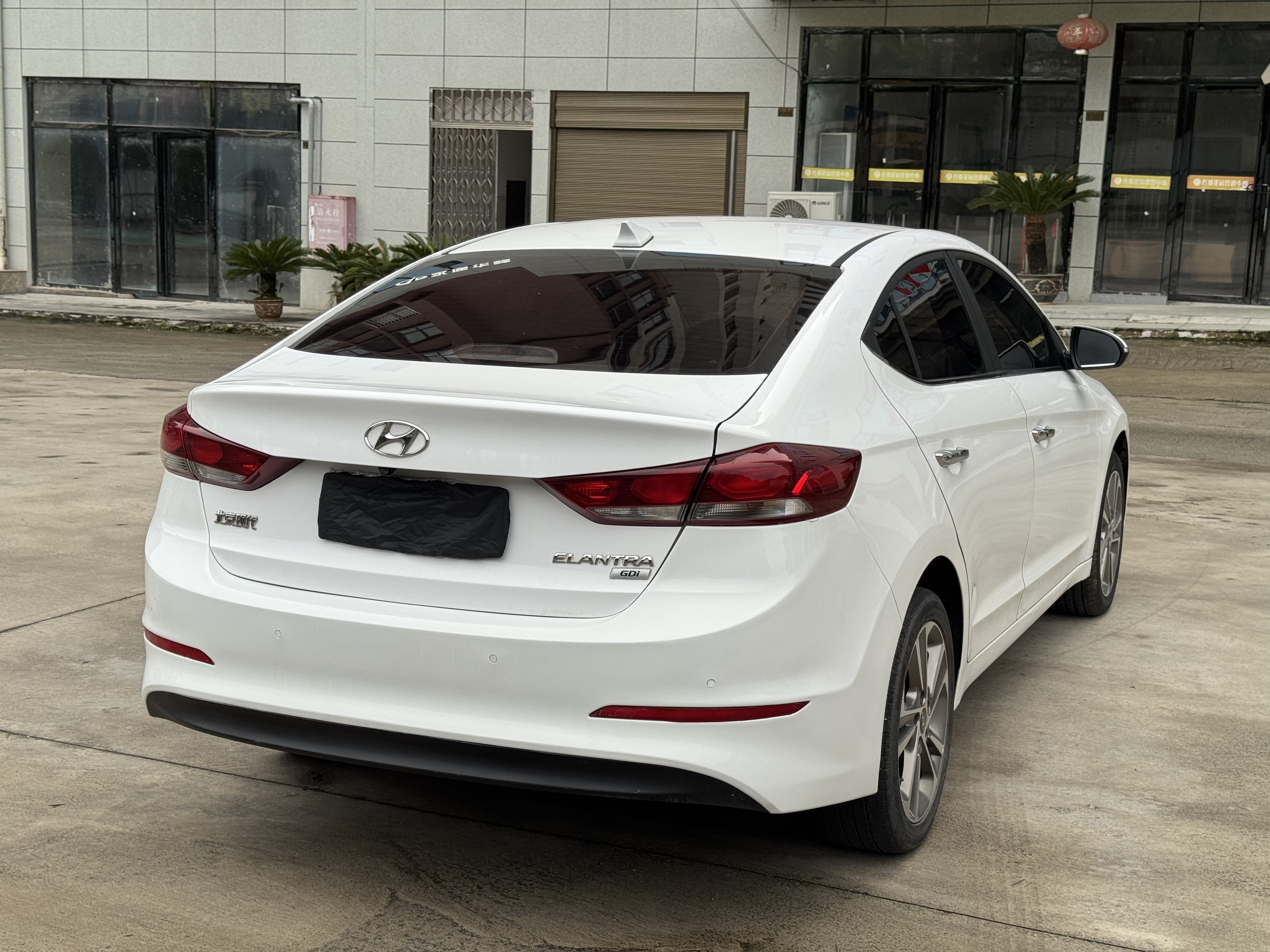 Hyundai Elantra AD 2019 car image #7