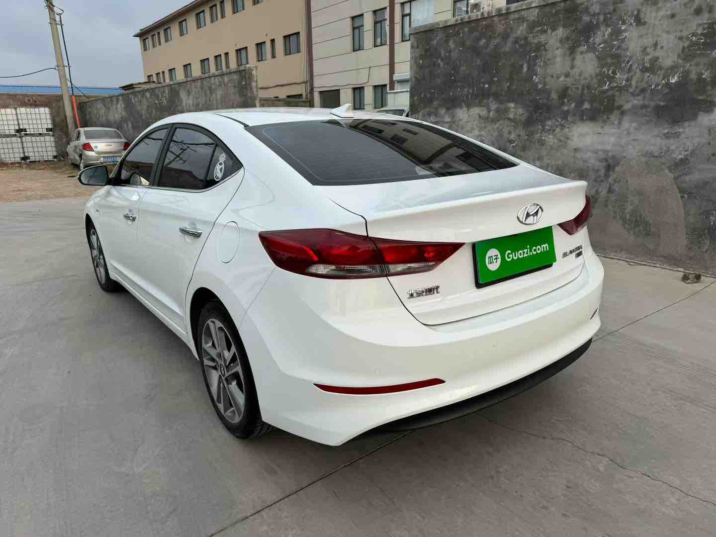 Hyundai Elantra AD 2018 car image #7