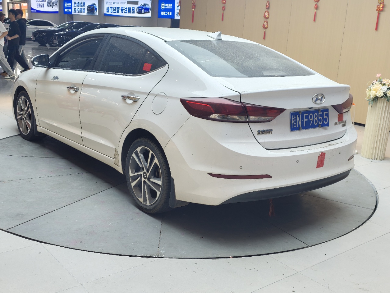 Hyundai Elantra AD 2019 car image #7