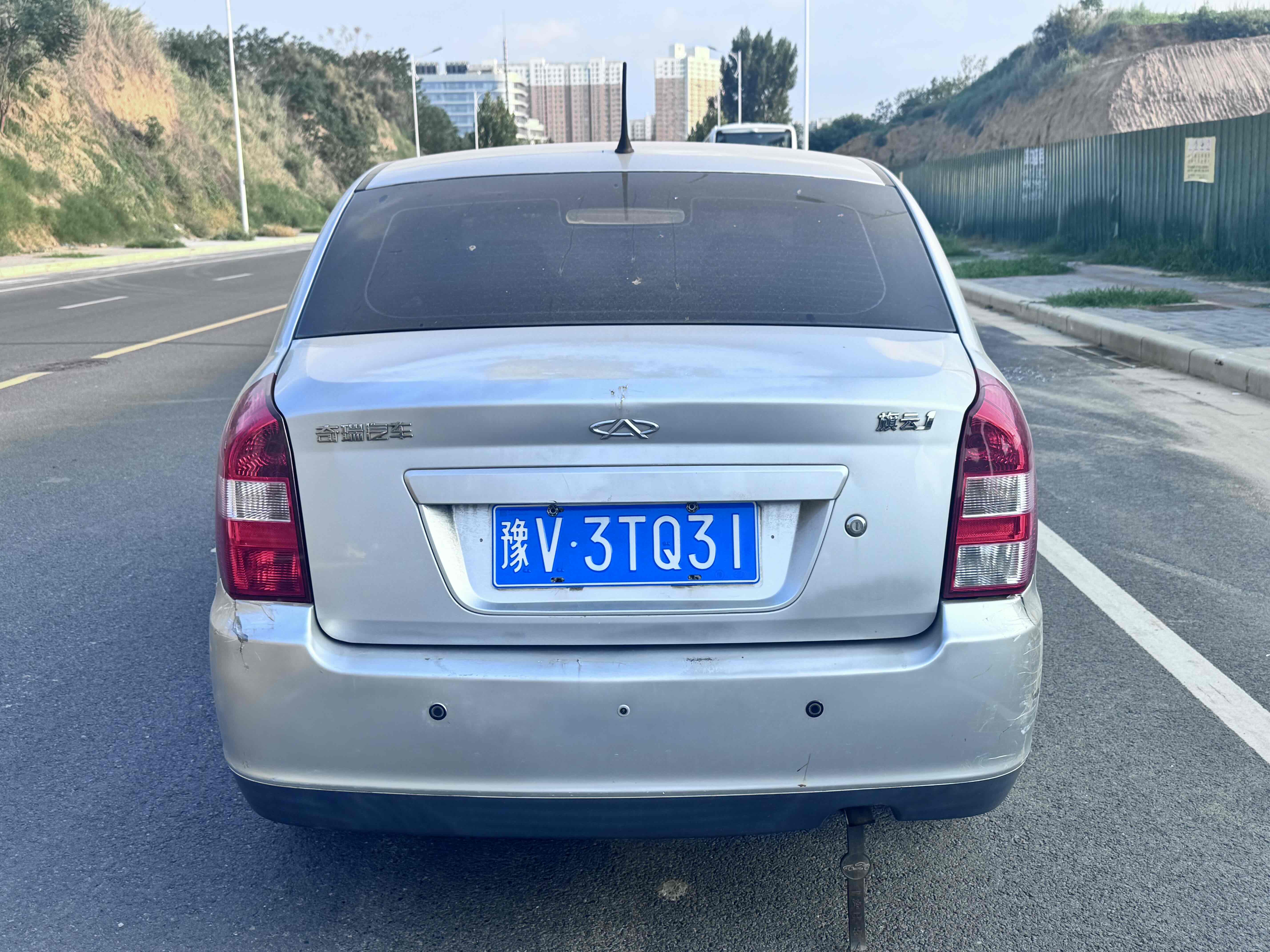 Chery Cowin 2013 car image #7