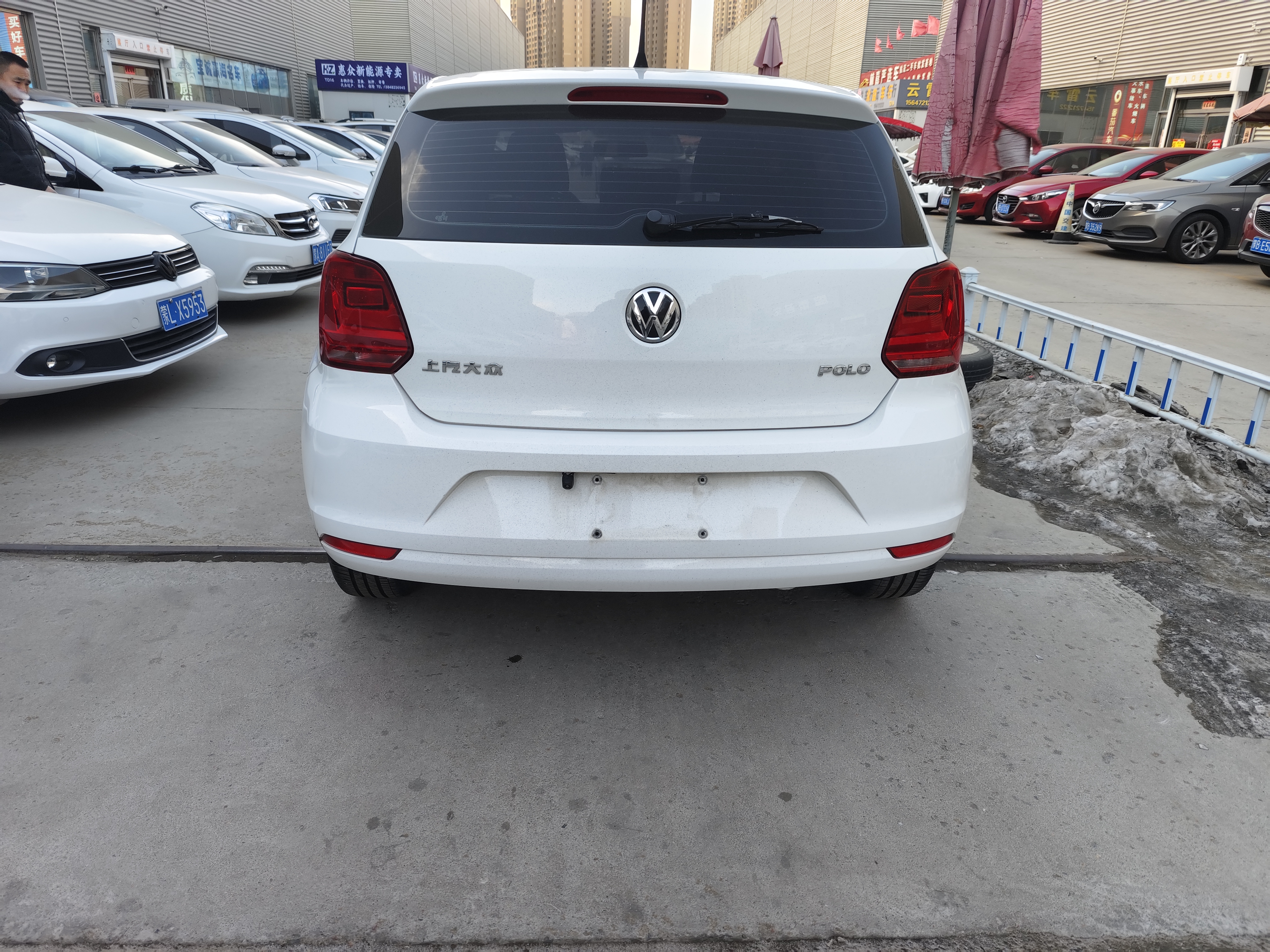 Volkswagen Polo 2017 car image #7