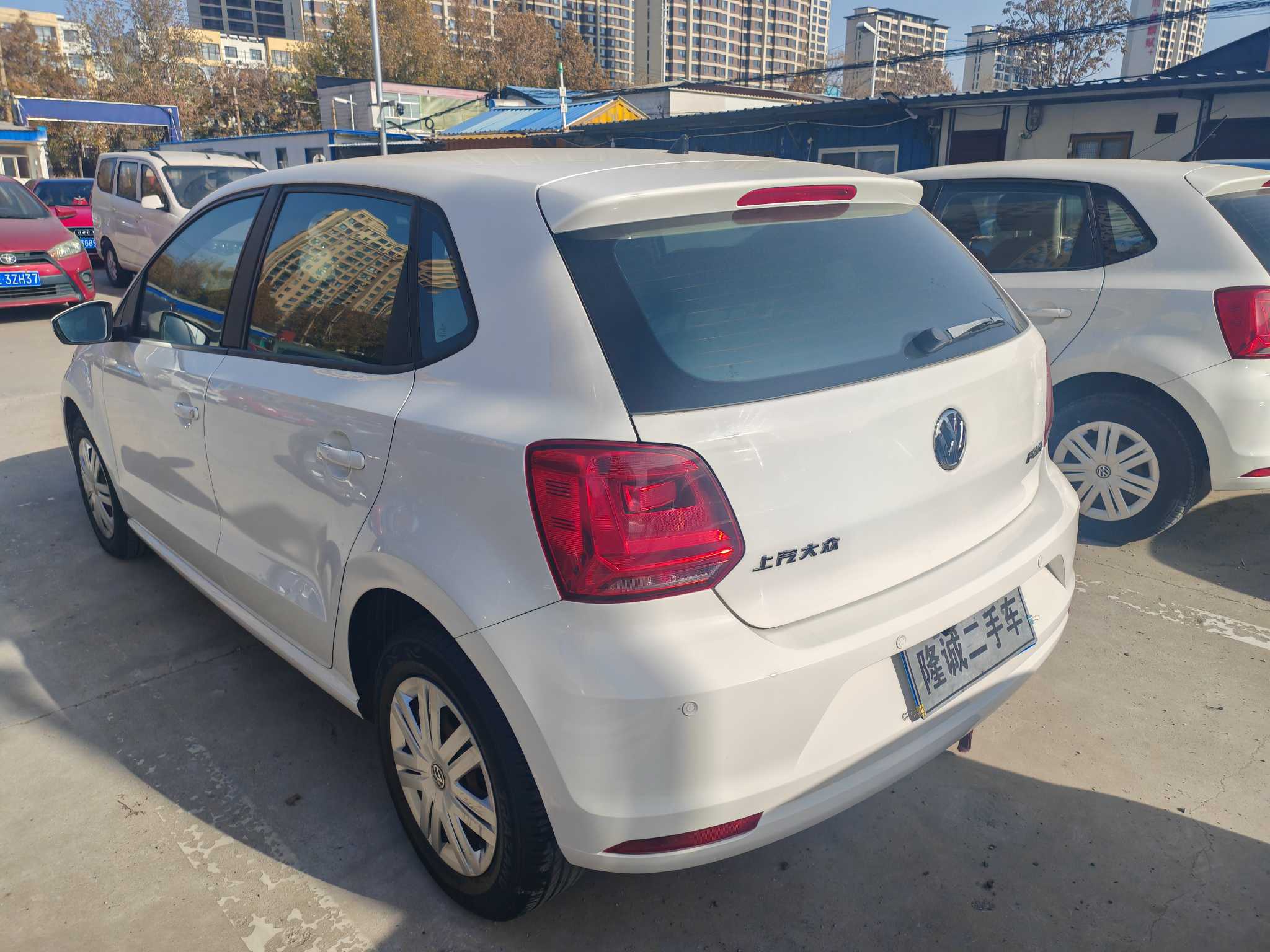 Volkswagen Polo 2017 #7 Volkswagen Polo 2017 car image #7
