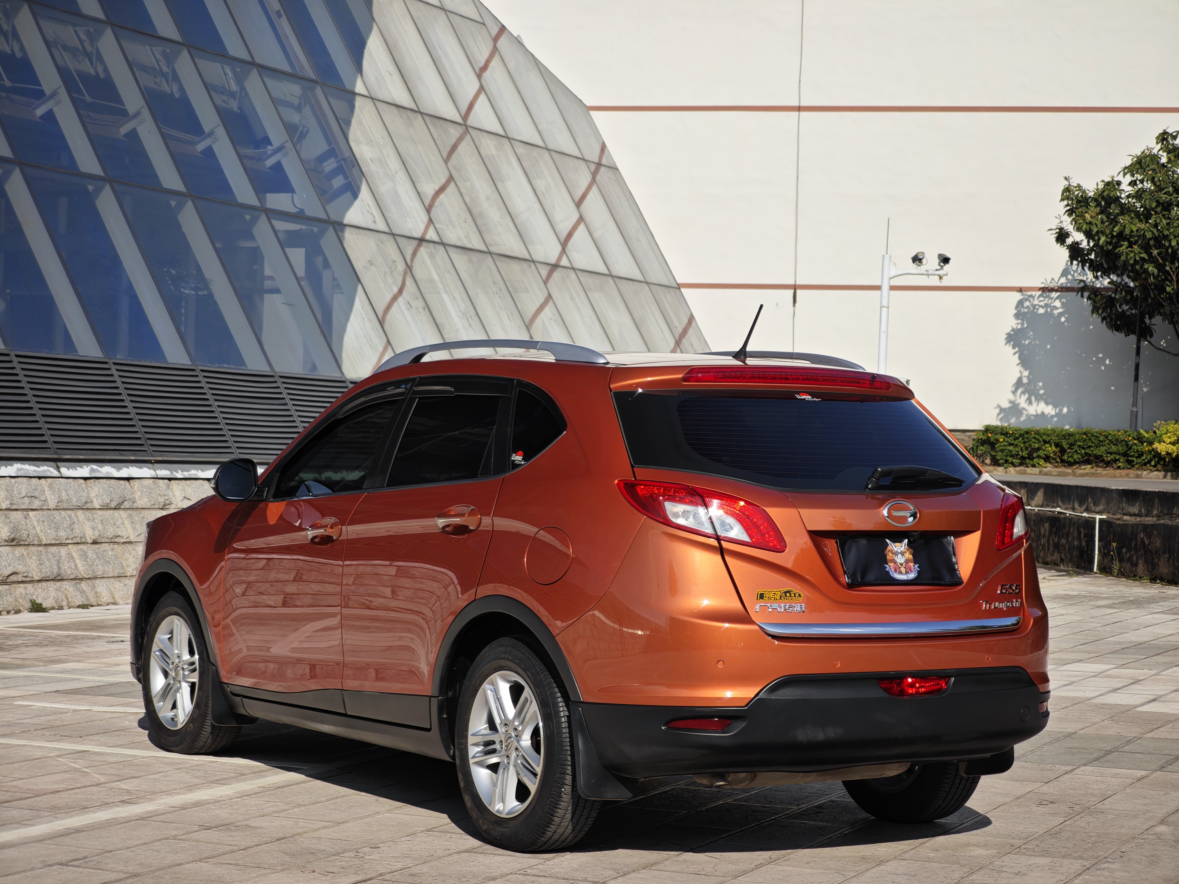 GAC Trumpchi GS5 2012 изображение автомобиля #7