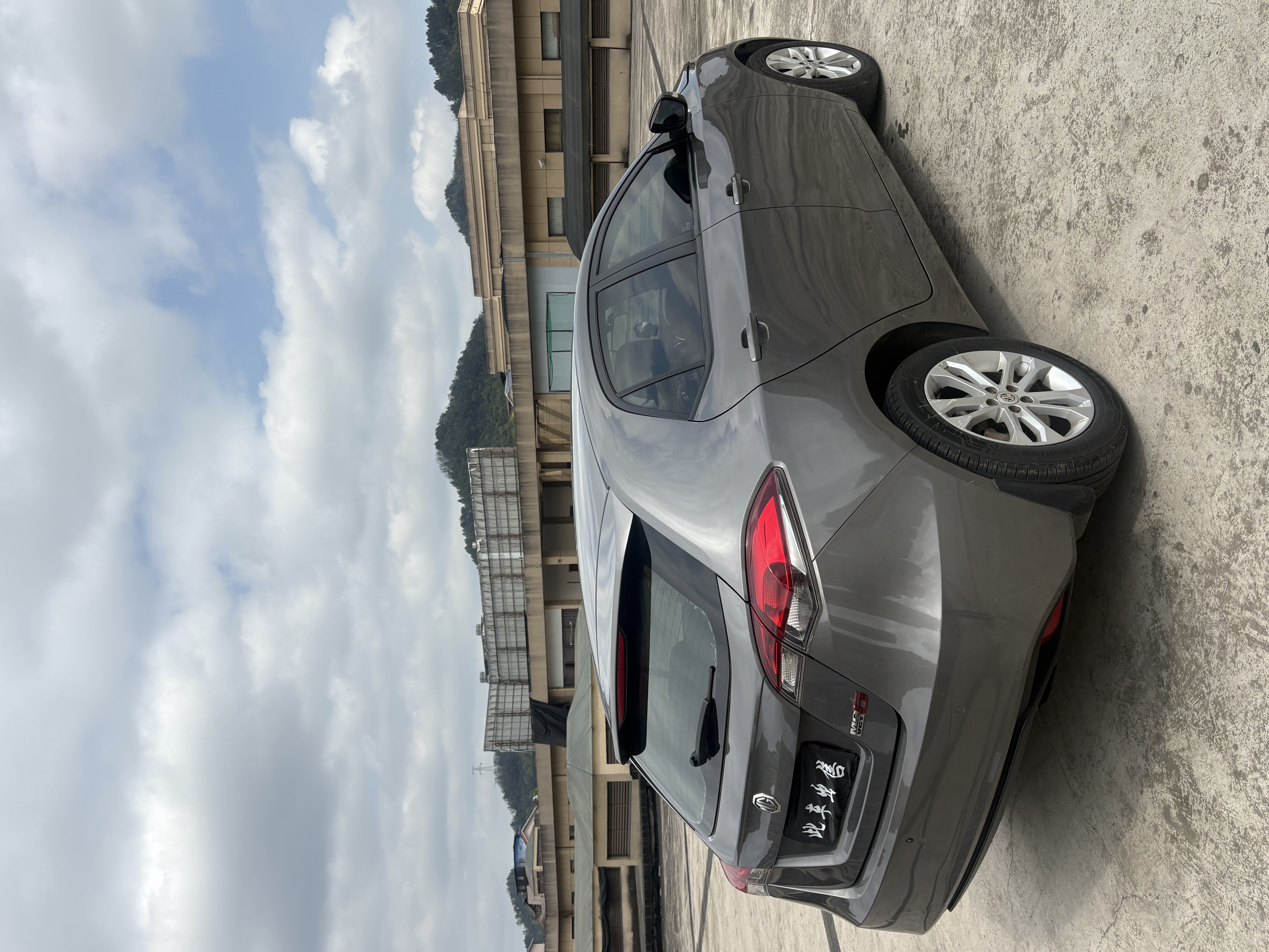 MG 5 2016 #7 MG 5 2016 car image #7