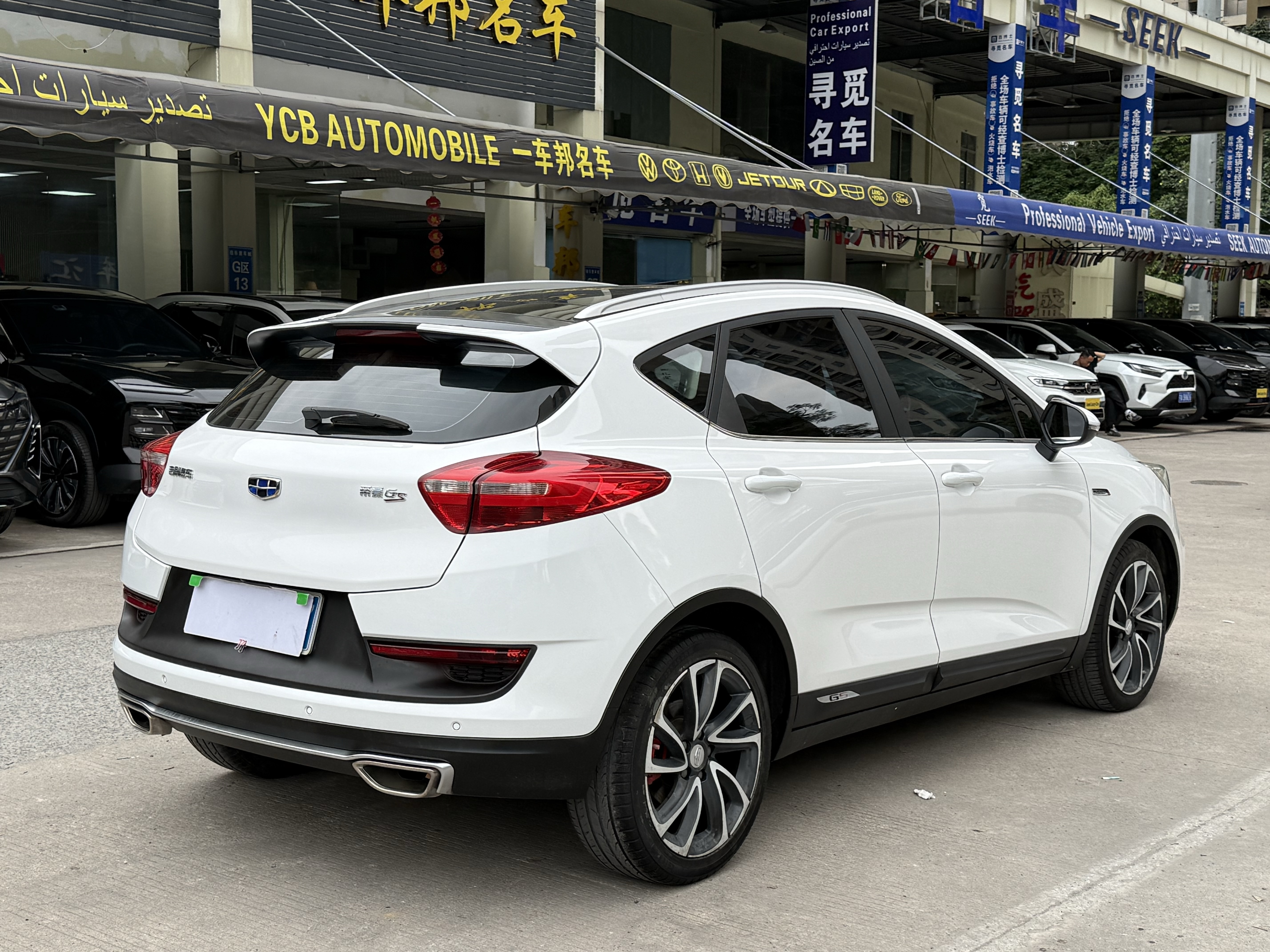 GEELY Emgrand GS 2017 #7 GEELY Emgrand GS 2017 car image #7