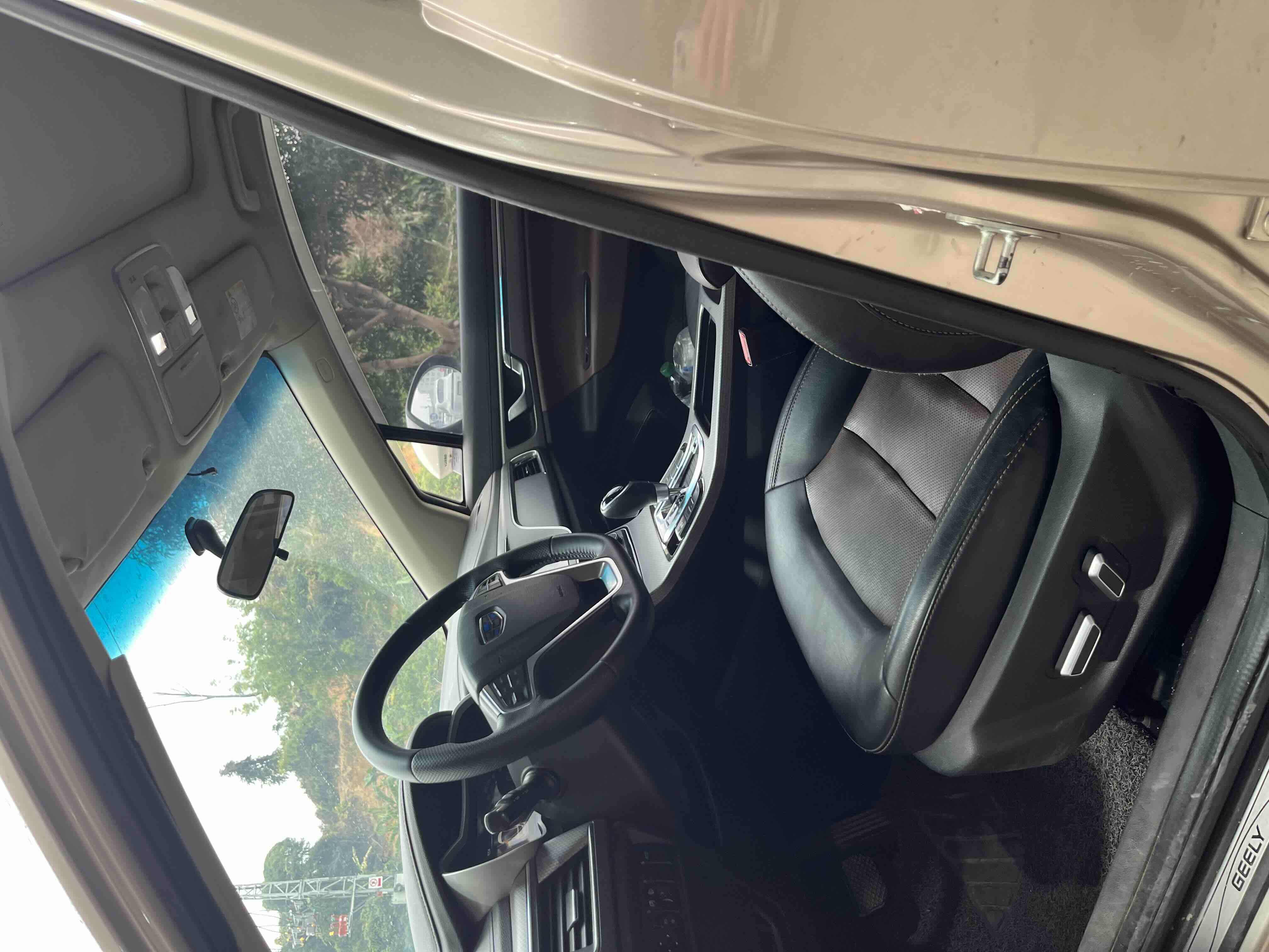 GEELY Emgrand GS 2016 car image #7