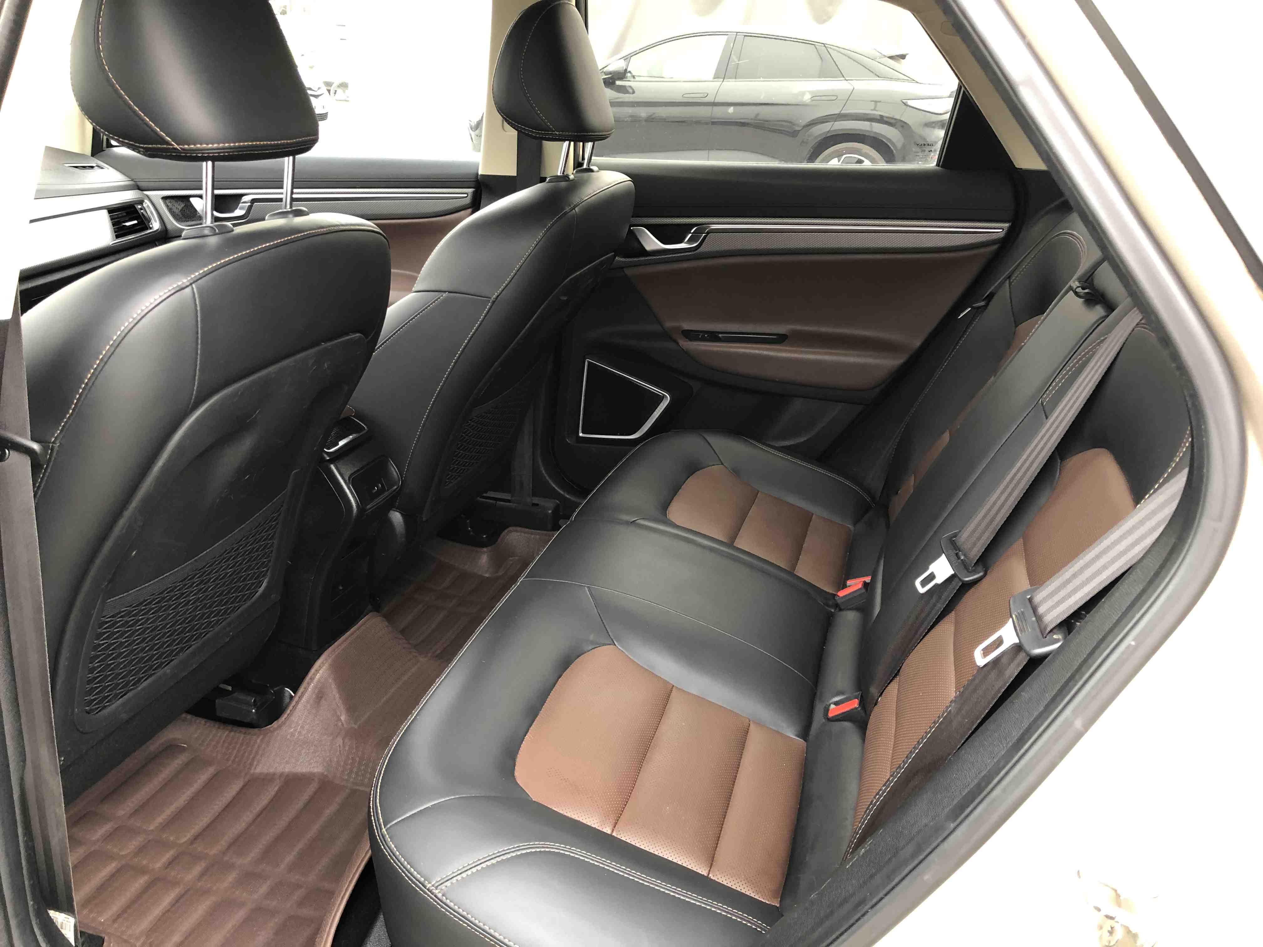 GEELY Emgrand GS 2017 #7 GEELY Emgrand GS 2017 car image #7
