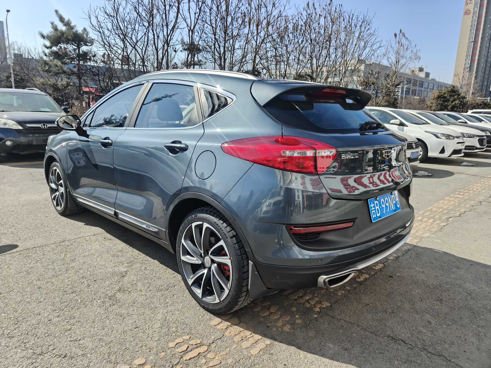 Emgrand GS 2017 #7 Emgrand GS 2017 car image #7