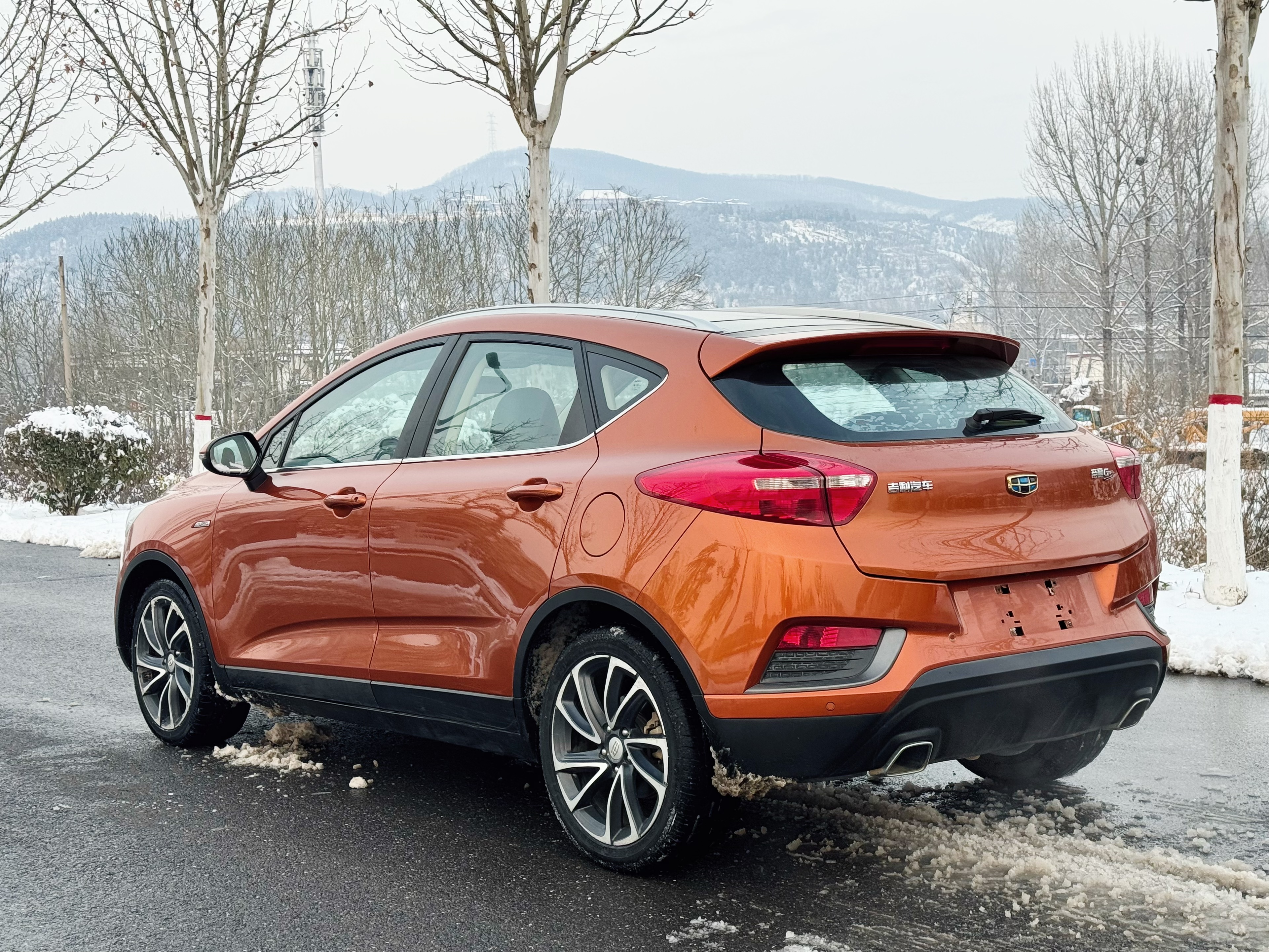 Emgrand GS 2017 #7 Emgrand GS 2017 car image #7
