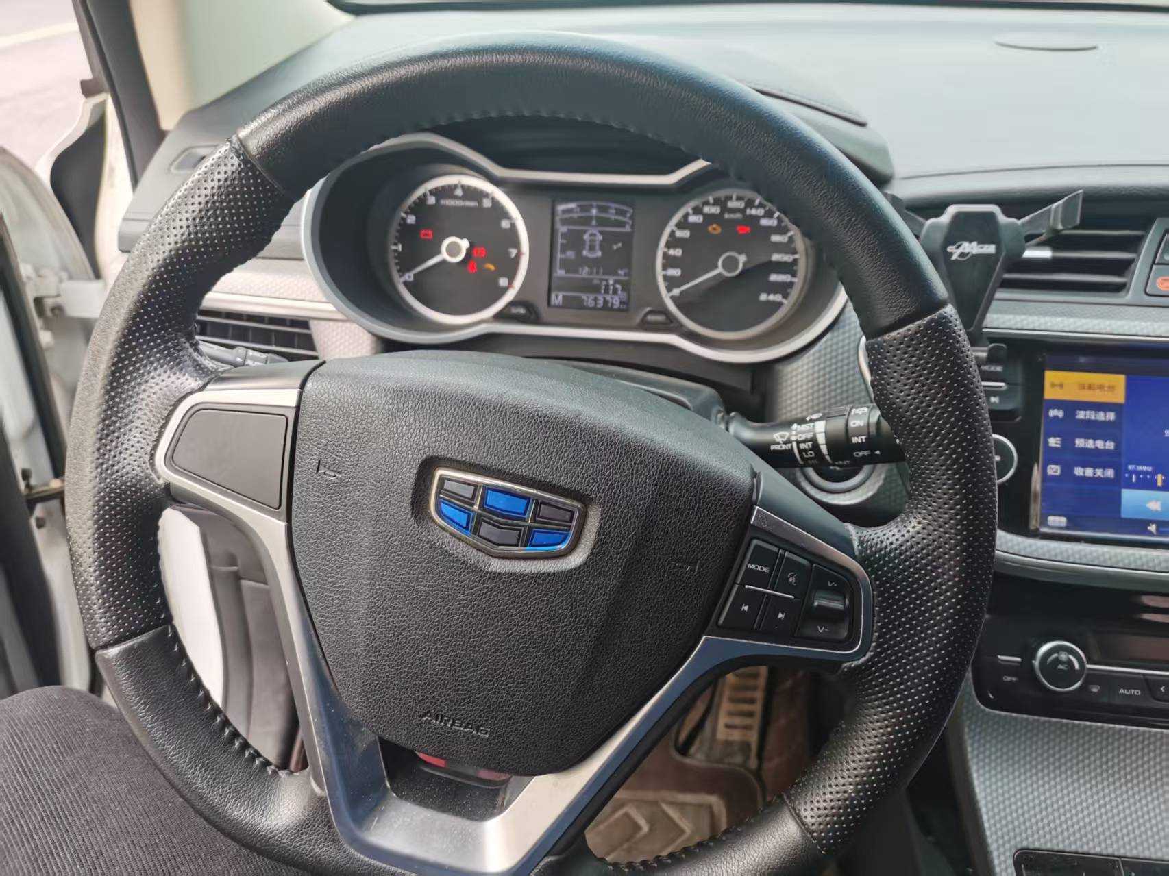 GEELY Emgrand GS 2016 #7 GEELY Emgrand GS 2016 car image #7