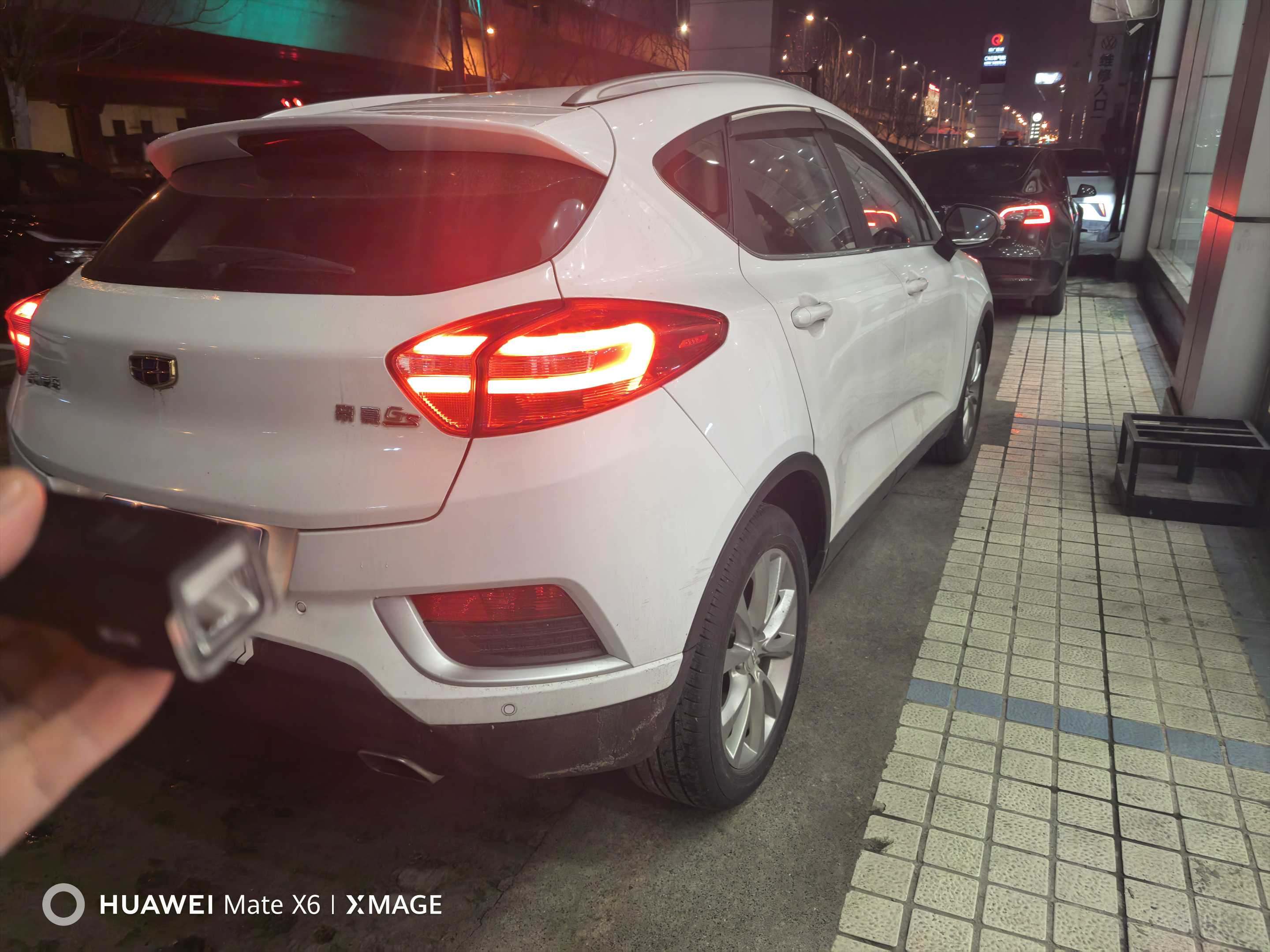 Emgrand GS 2017 #7 Emgrand GS 2017 car image #7