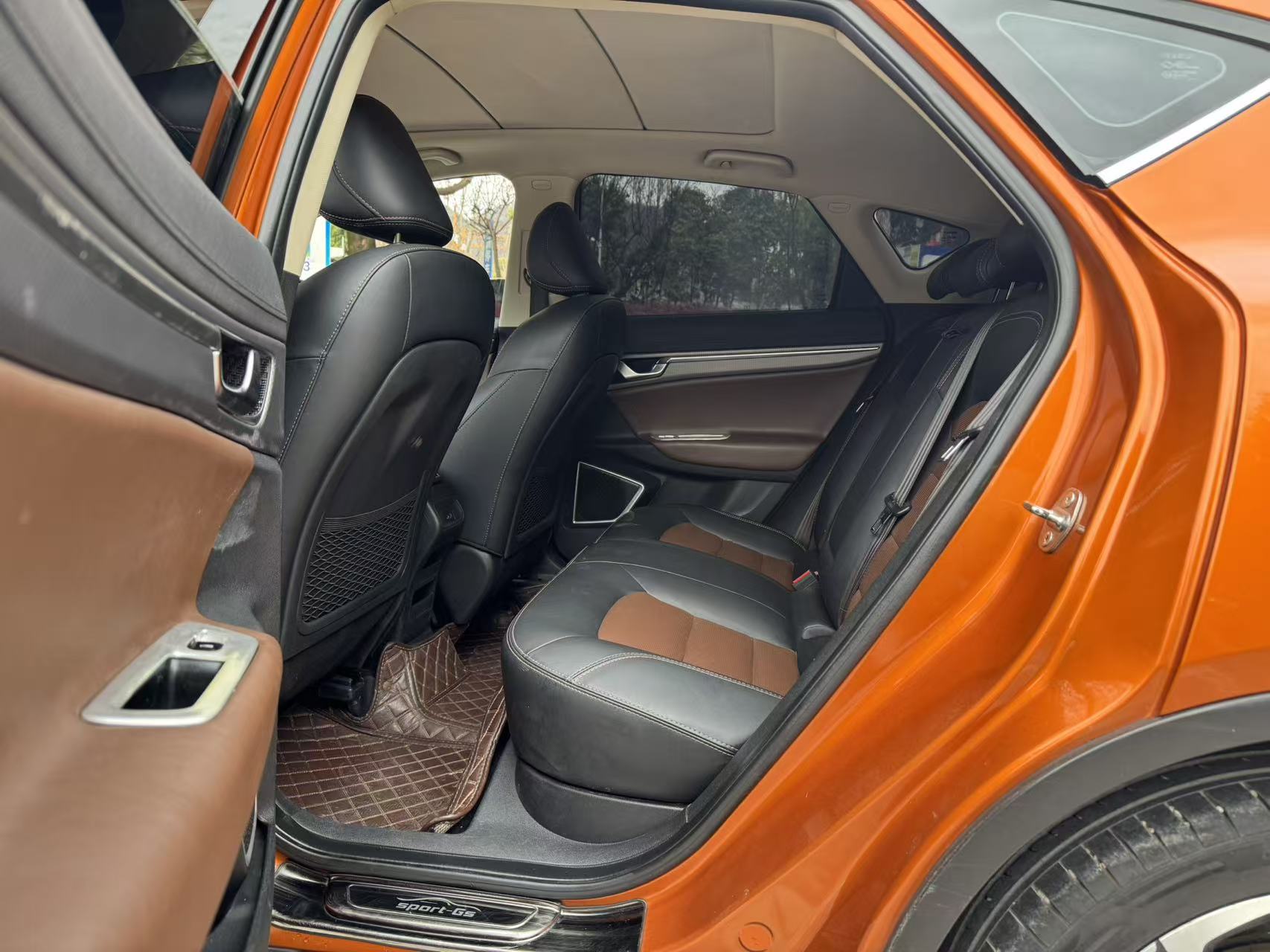 Emgrand GS 2017 #7 Emgrand GS 2017 car image #7
